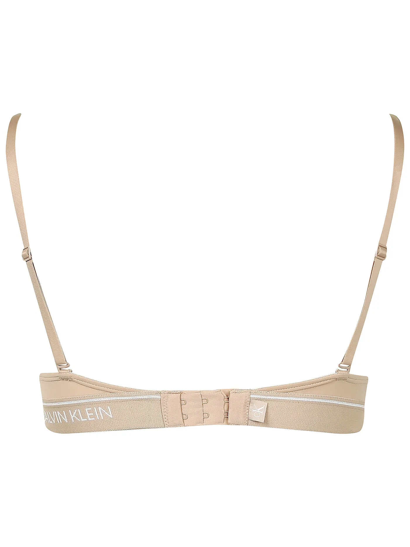 CALVIN KLEIN | BH Push Up "CK One" honey almond | beige