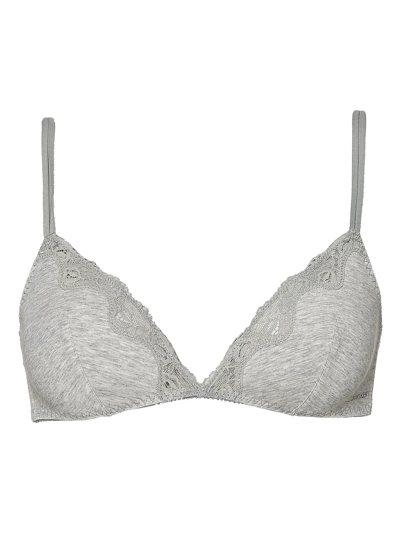 CALVIN KLEIN | BH ungefüttert grey | grau