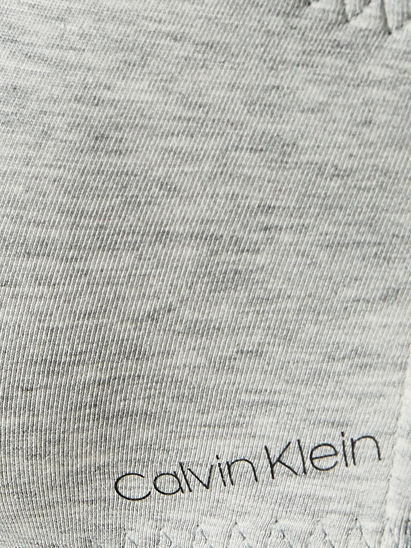 CALVIN KLEIN | BH ungefüttert grey | grau