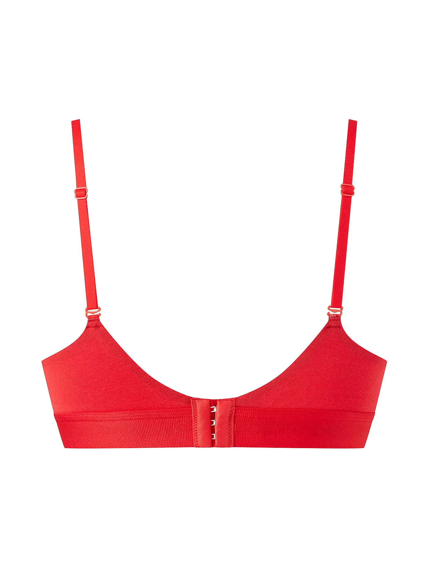 CALVIN KLEIN | Bralette Push Up Red | rot