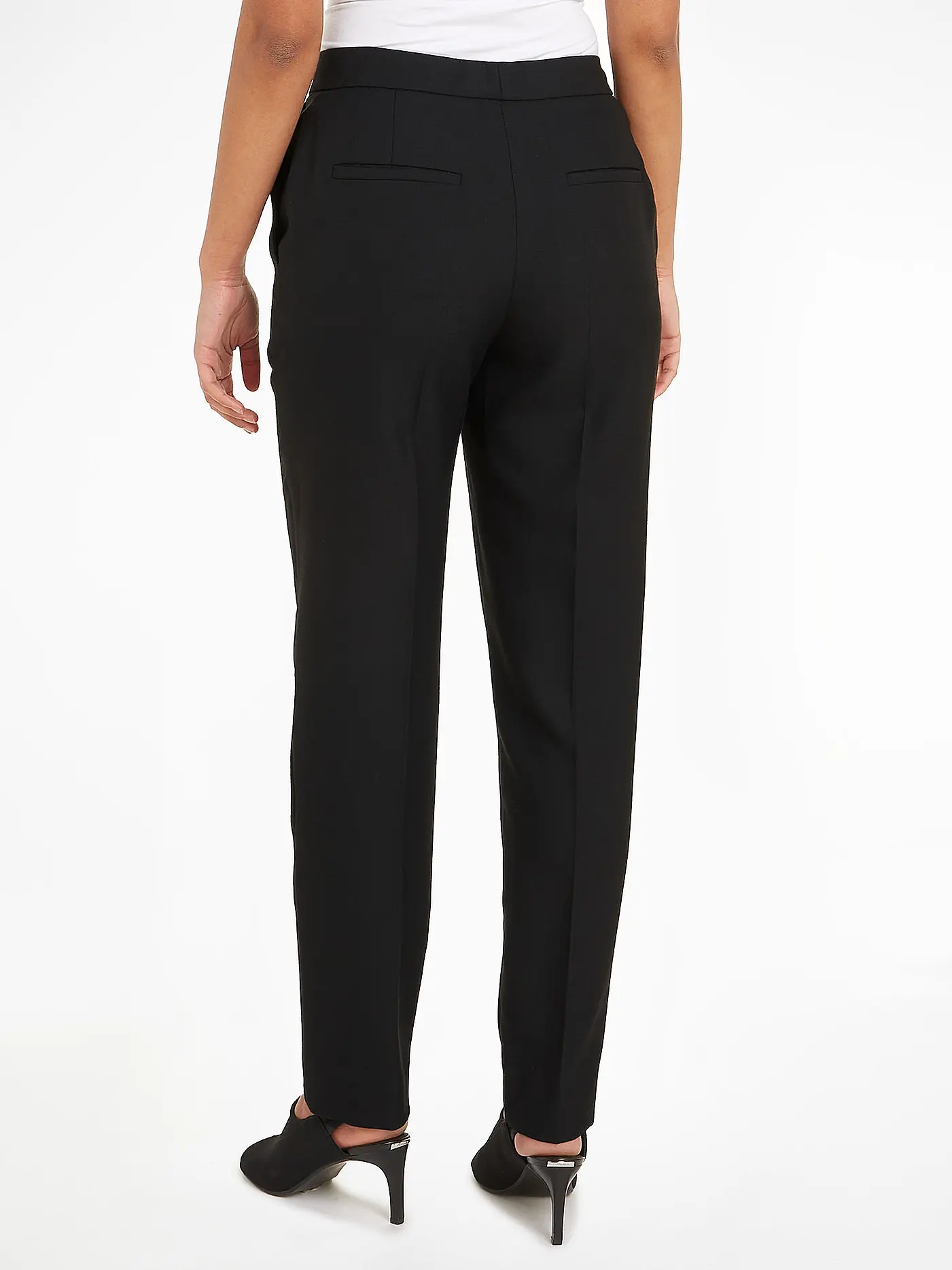 CALVIN KLEIN | Businesshose 7/8 | schwarz