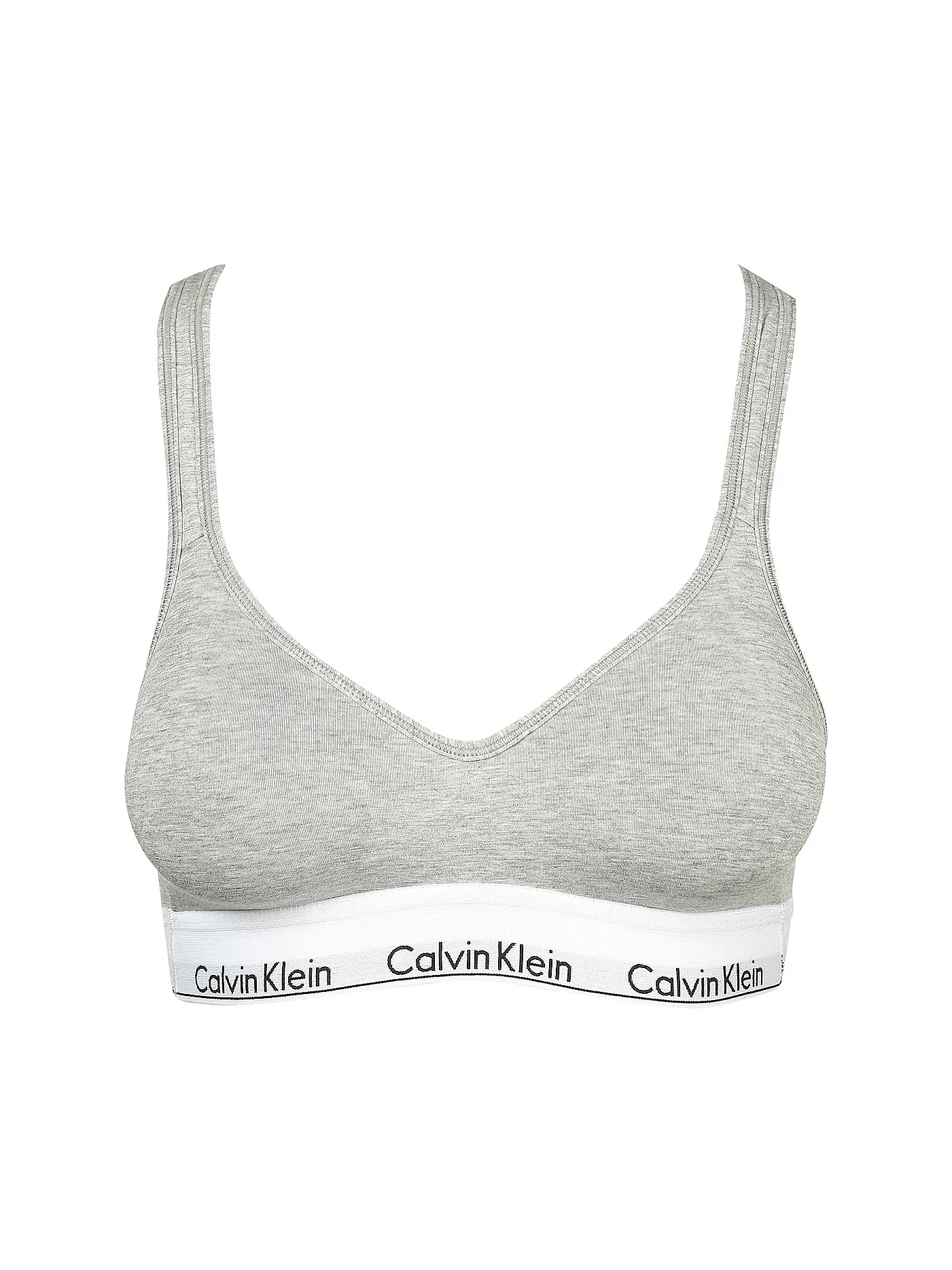 CALVIN KLEIN | Bustier "Bralette - Lift" | grau