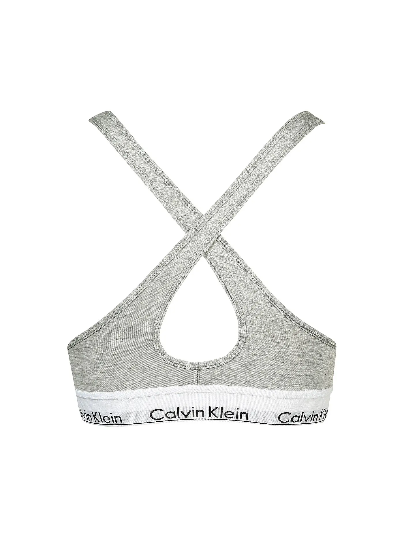 CALVIN KLEIN | Bustier "Bralette - Lift" | grau