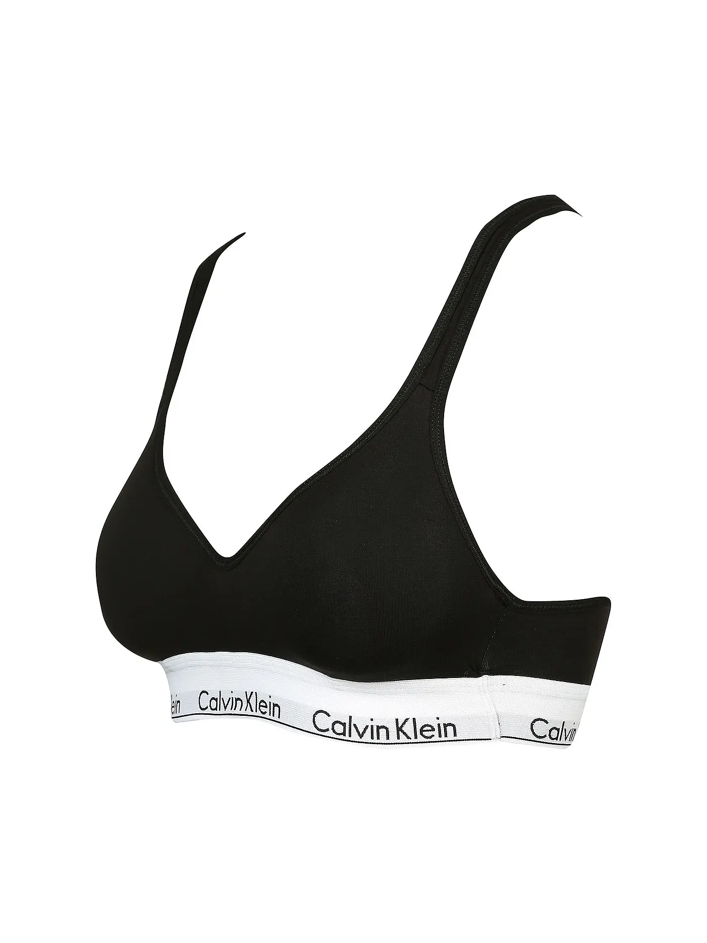 CALVIN KLEIN | Bustier "Bralette - Lift" | schwarz
