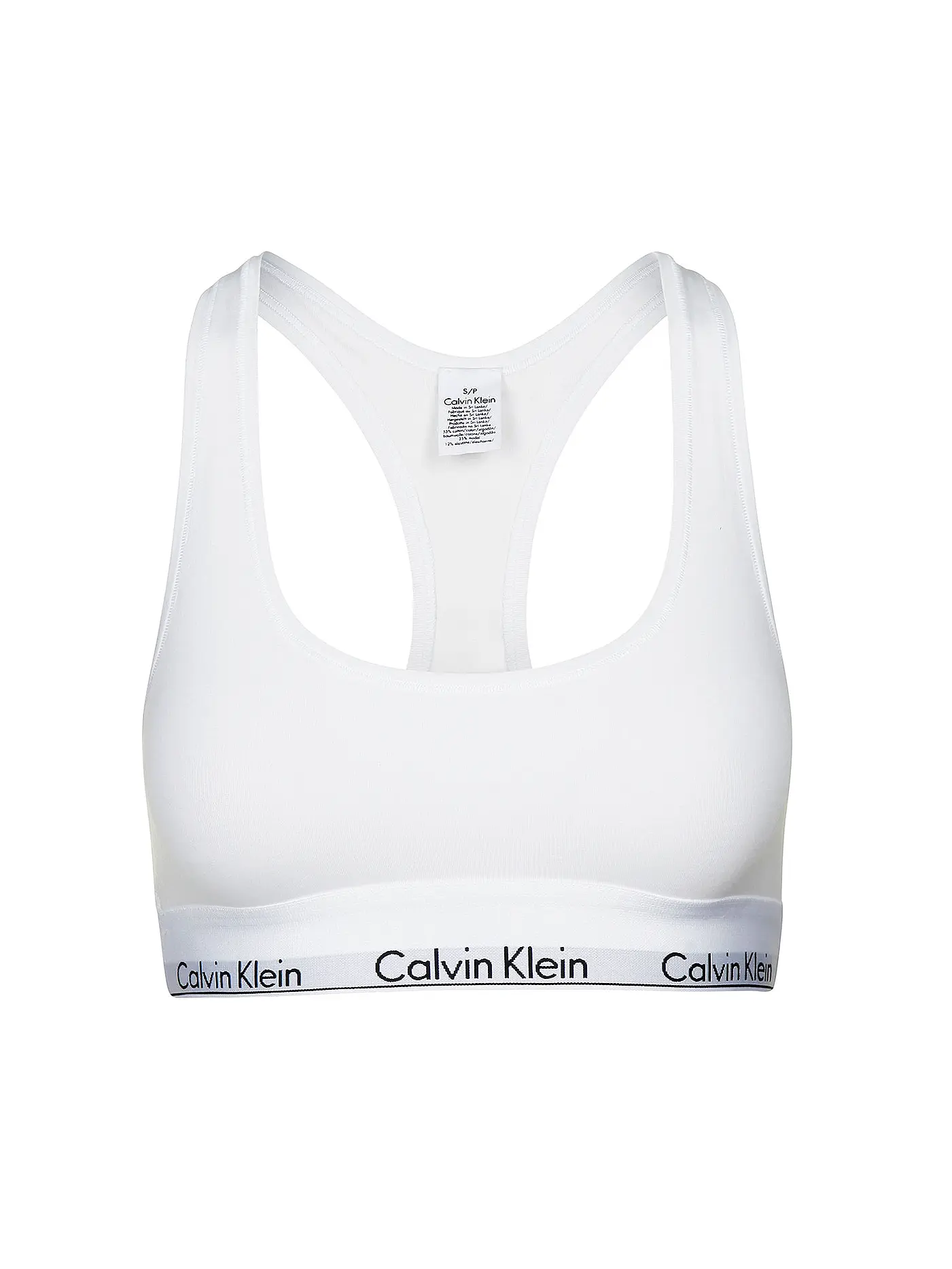 CALVIN KLEIN | Bustier "Bralette - Modern Cotton" | weiss