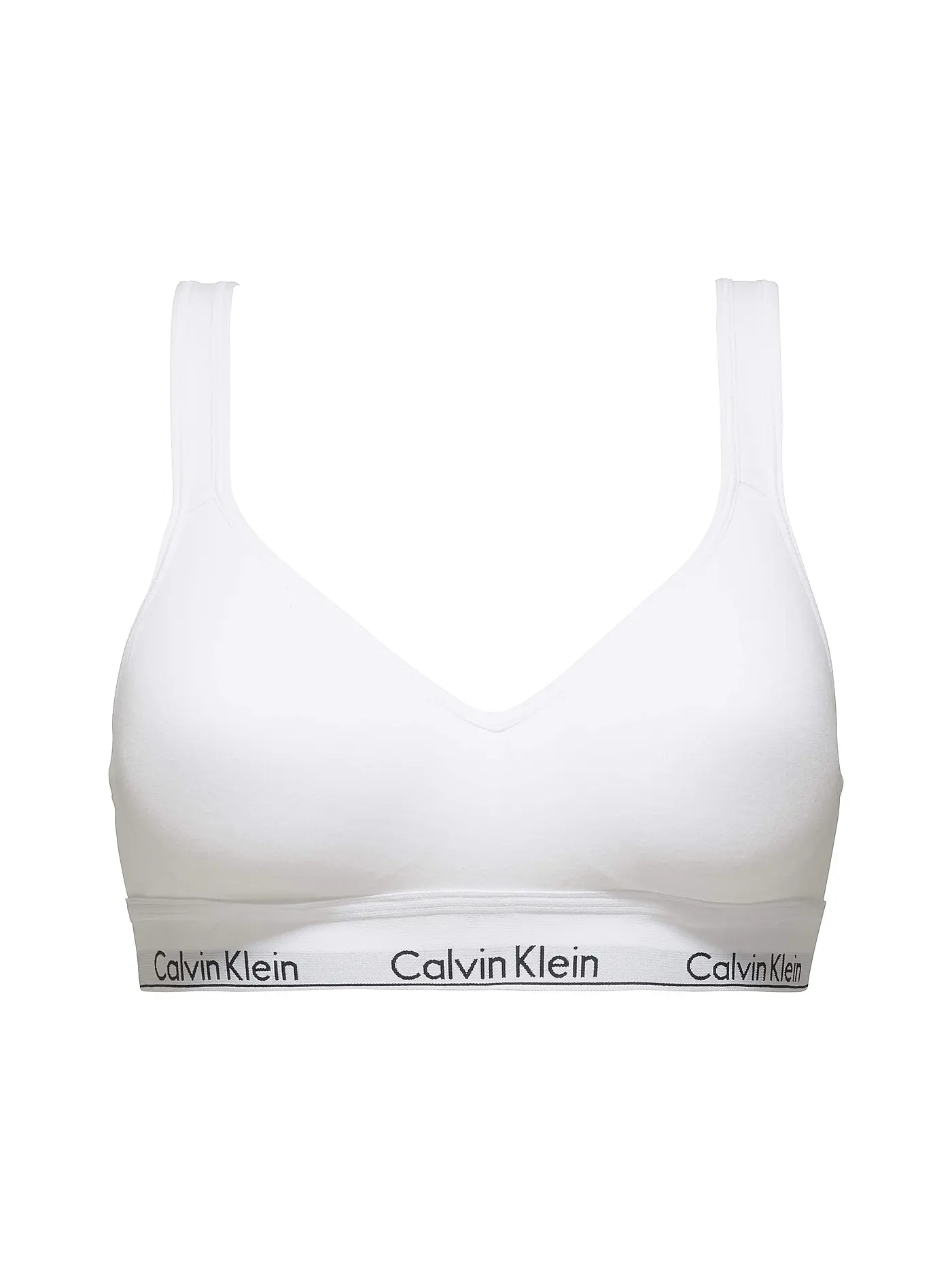 CALVIN KLEIN | Bustier "Bralette - Modern Cotton" | weiss