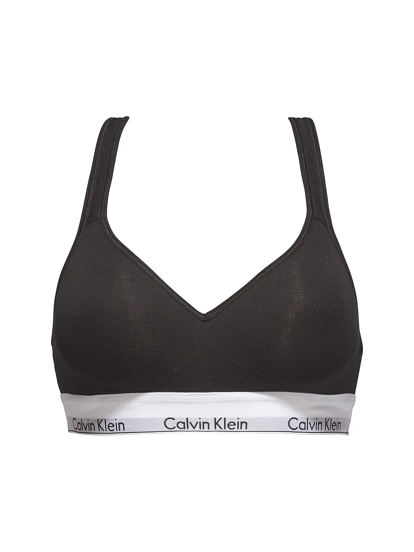 CALVIN KLEIN | Bustier "Bralette - Modern Cotton" | schwarz