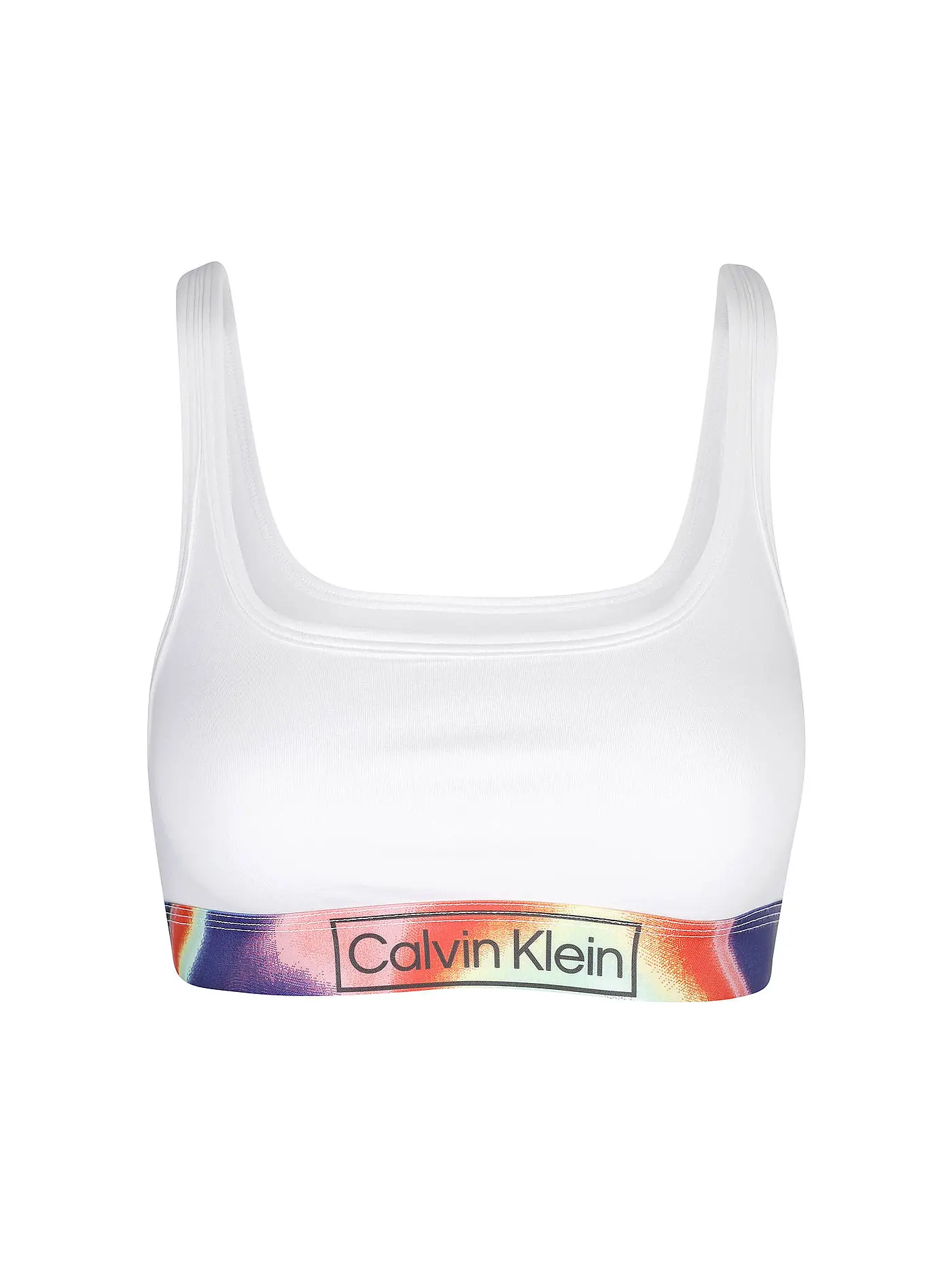 CALVIN KLEIN | Bustier  | weiss