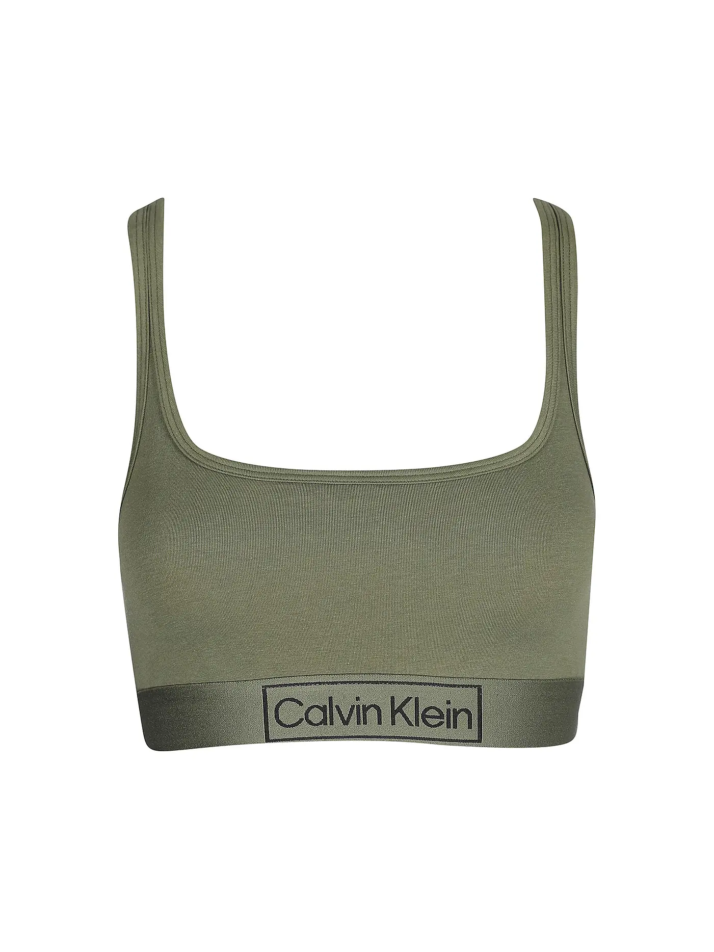 CALVIN KLEIN | Bustier  | olive