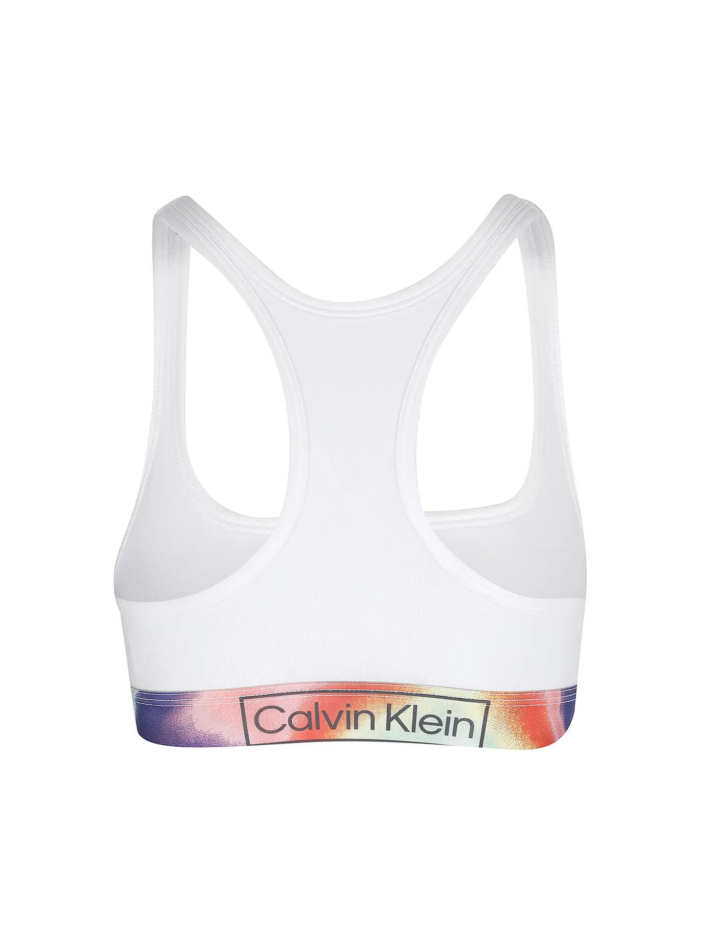 CALVIN KLEIN | Bustier  | weiss