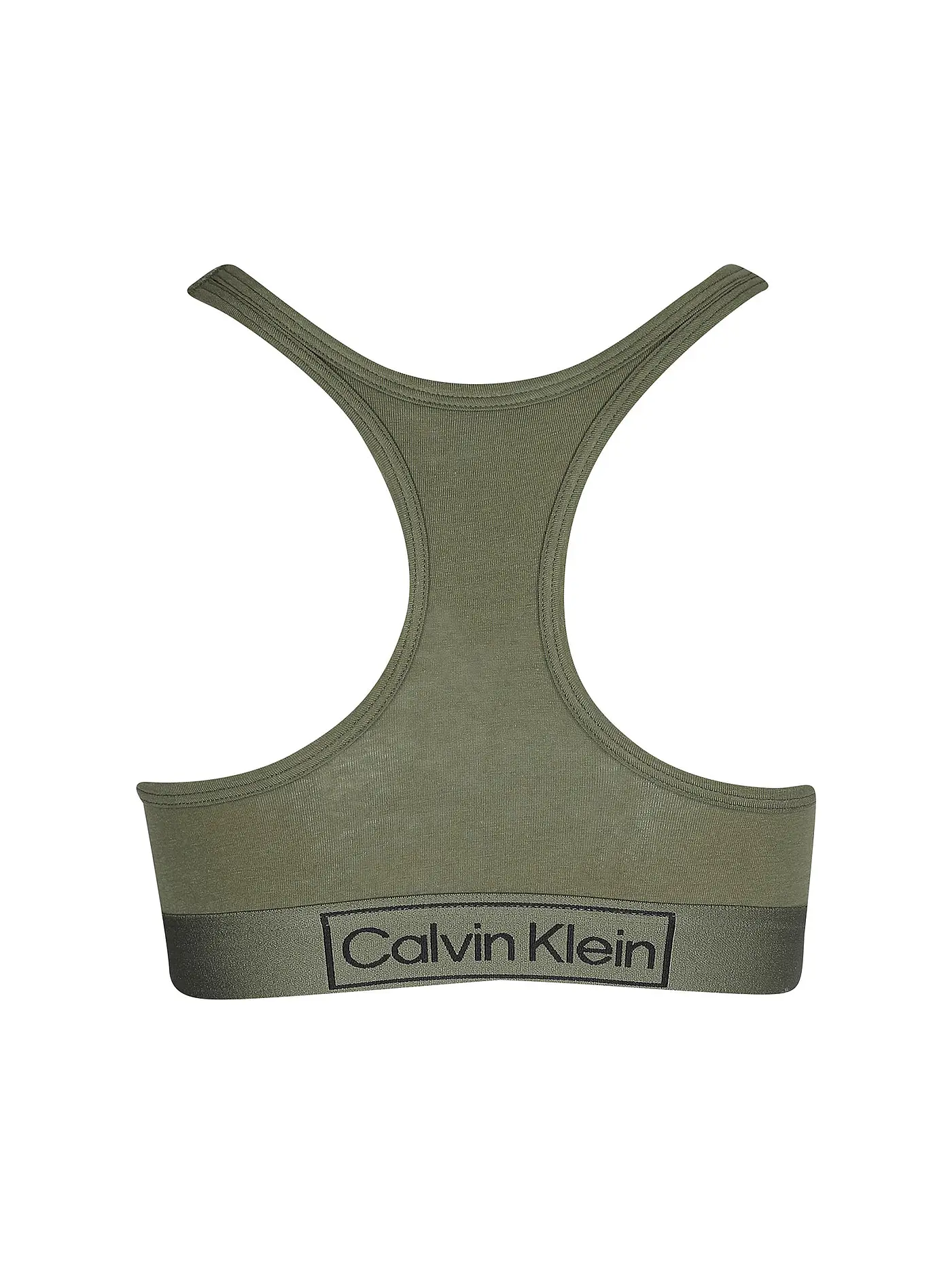 CALVIN KLEIN | Bustier  | olive