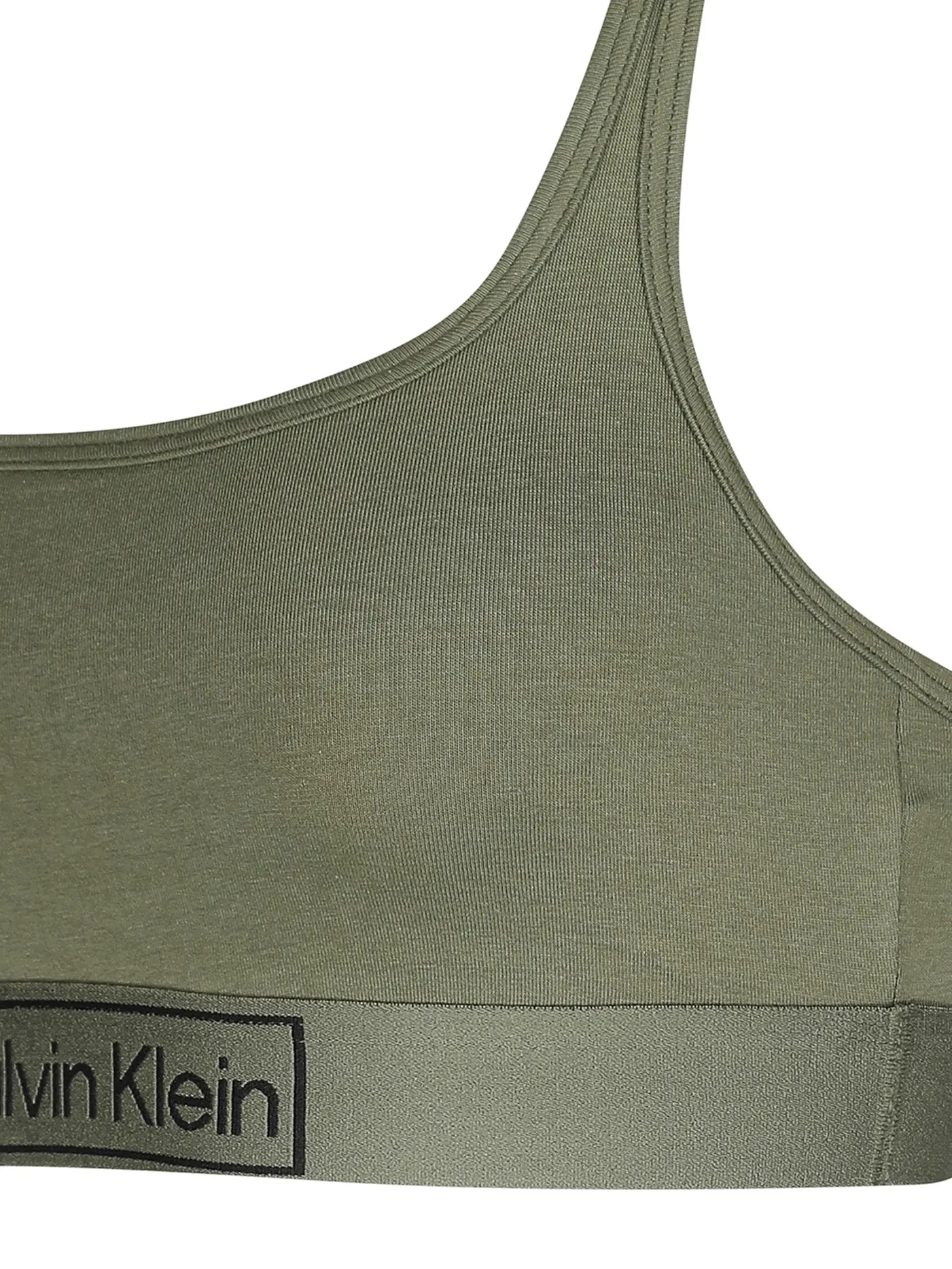 CALVIN KLEIN | Bustier  | olive