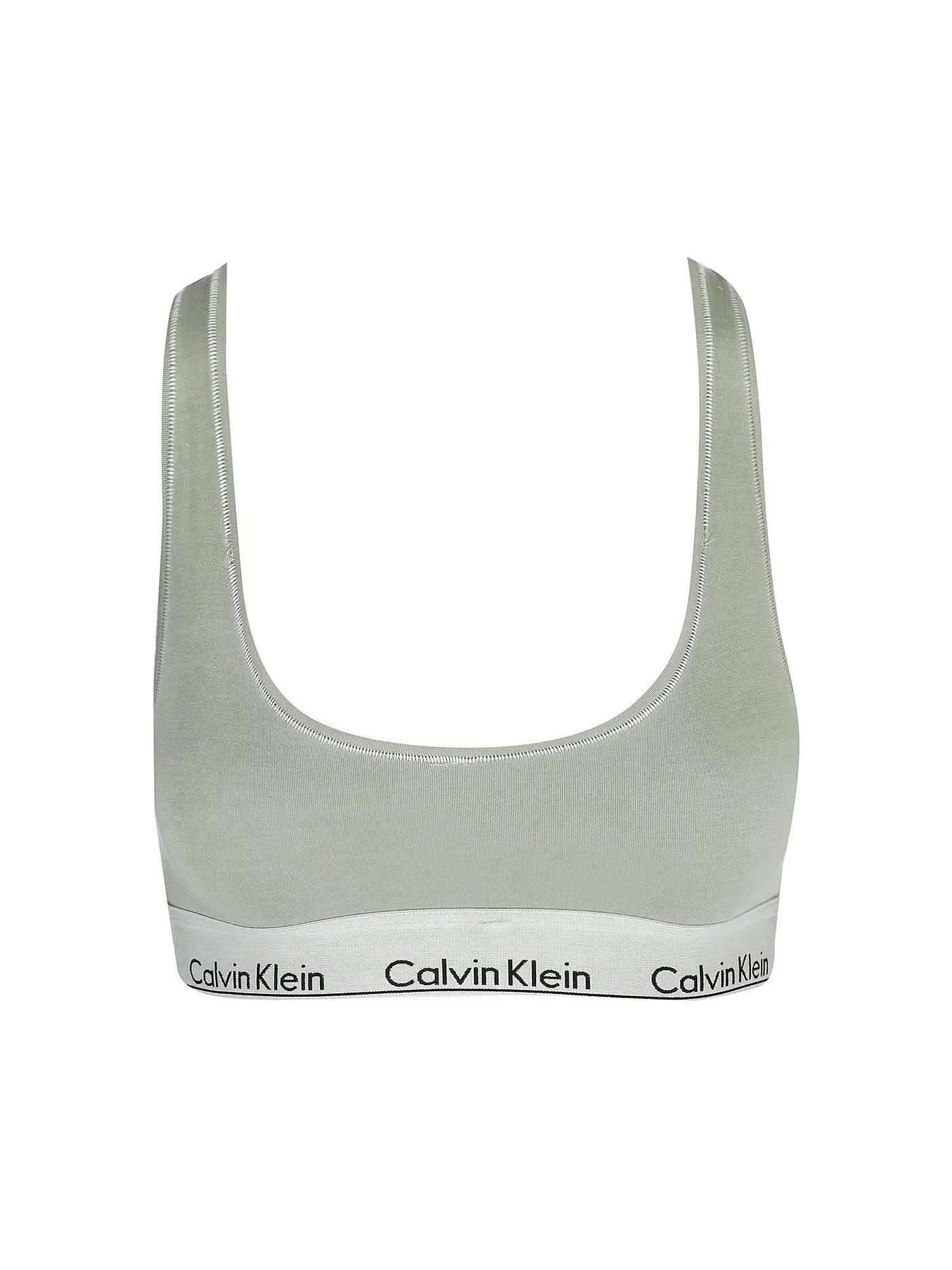 CALVIN KLEIN | Bustier BRALETTE - MODERN COTTON green | mint