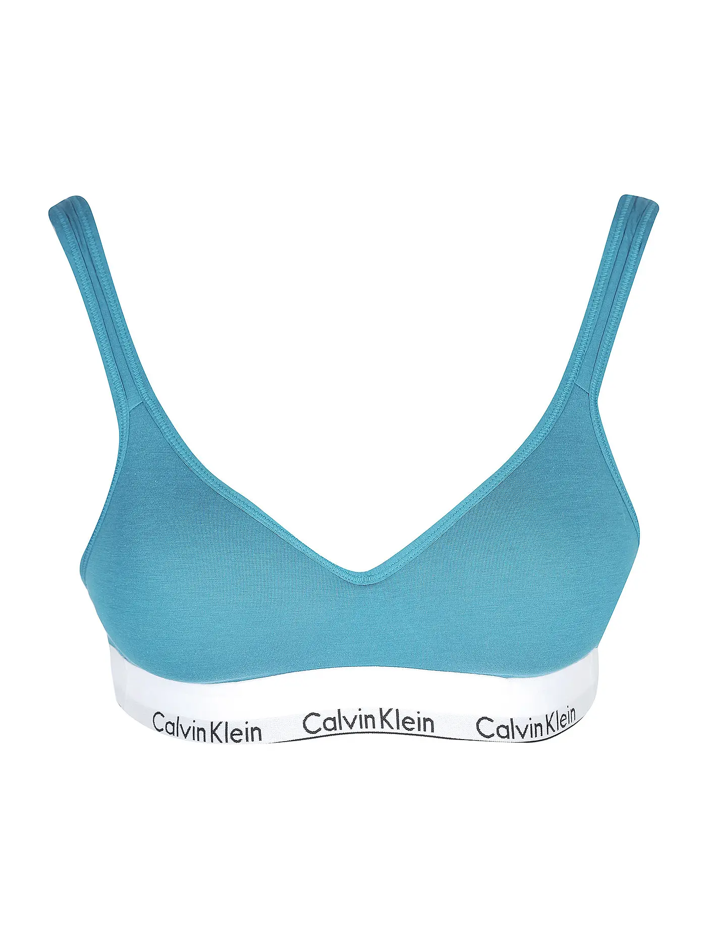 CALVIN KLEIN | Bustier Bralette  | blau