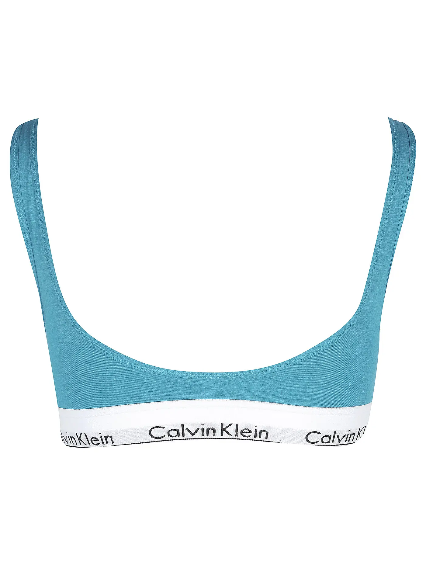 CALVIN KLEIN | Bustier Bralette  | blau