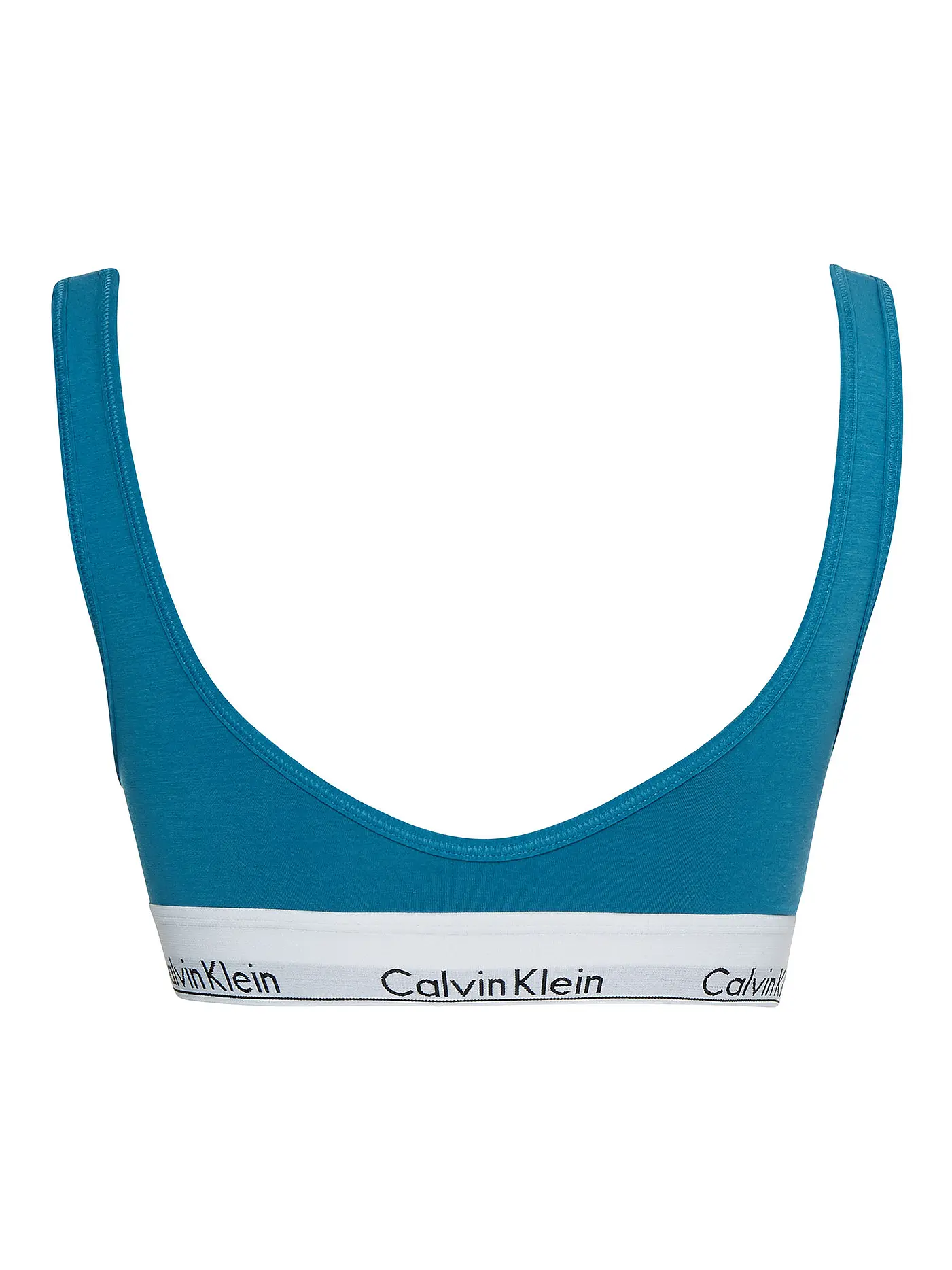 CALVIN KLEIN | Bustier Bralette  | blau