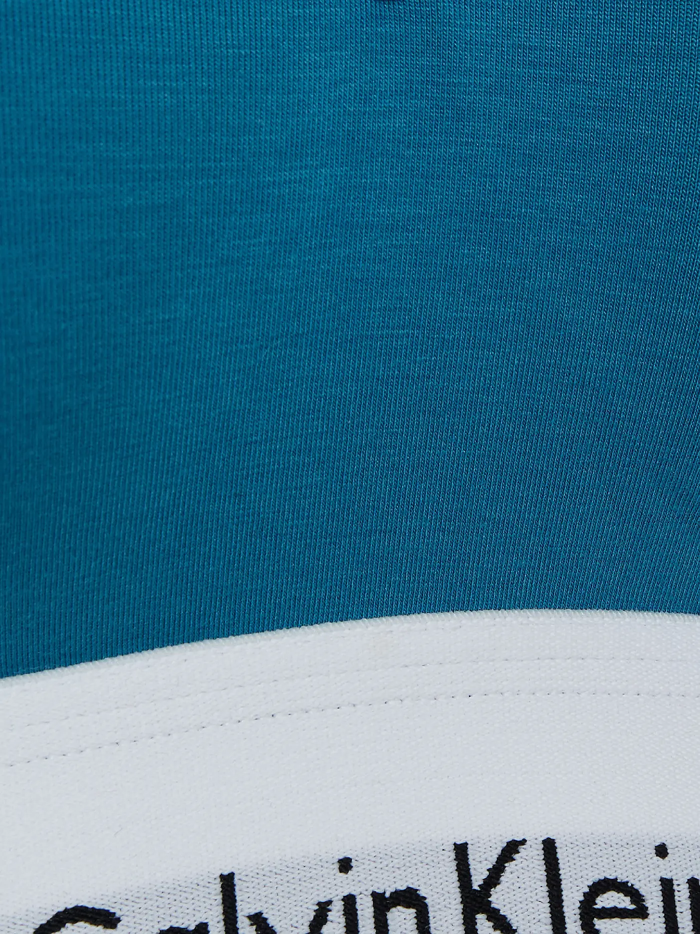 CALVIN KLEIN | Bustier Bralette  | blau