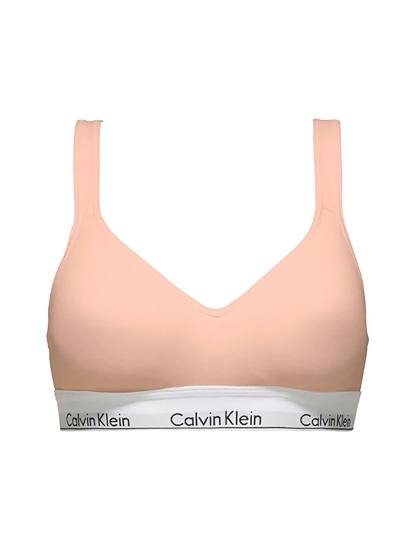 CALVIN KLEIN | Bustier Bralette  | orange