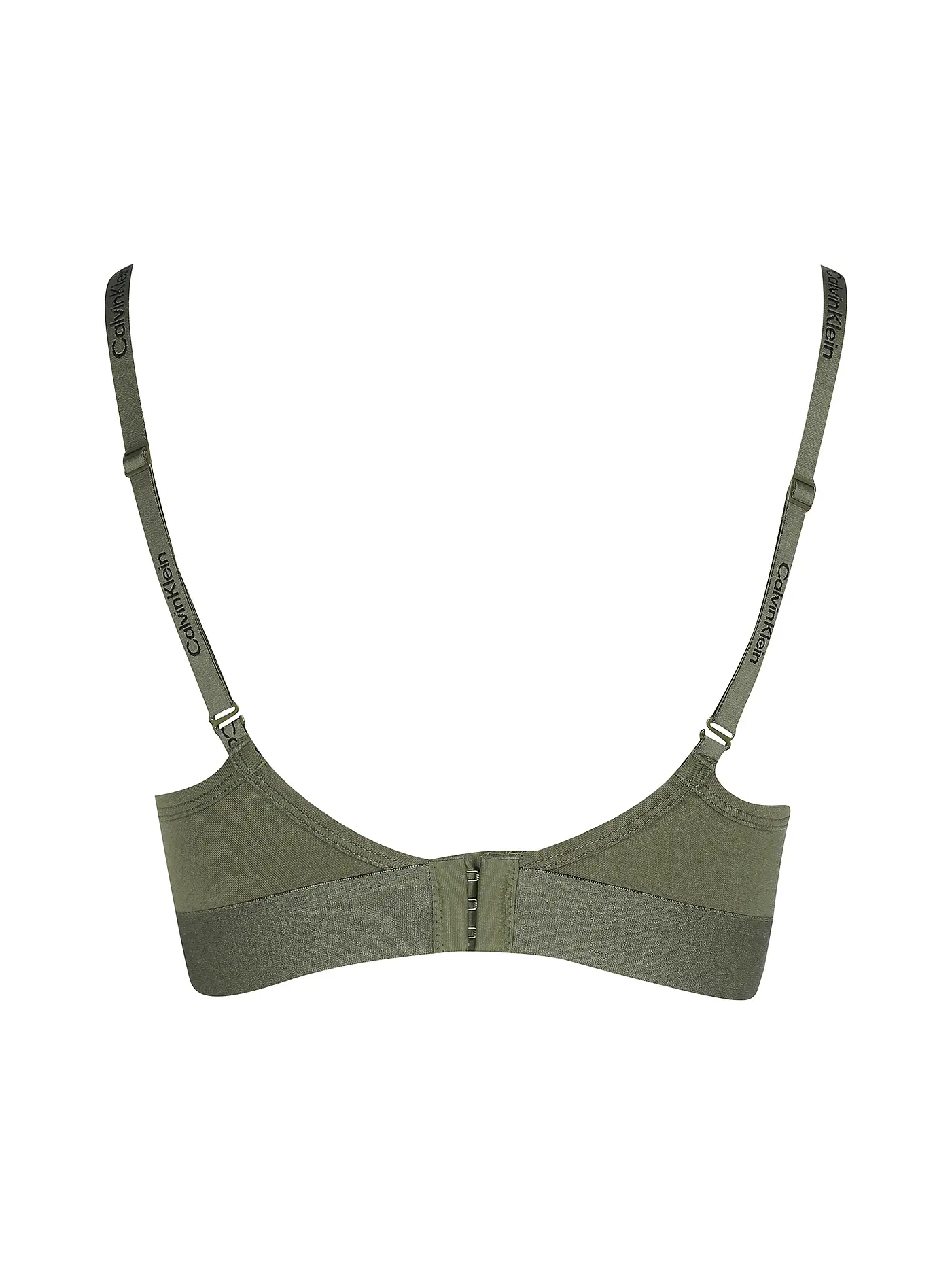CALVIN KLEIN | Bustier gefüttert green  | olive