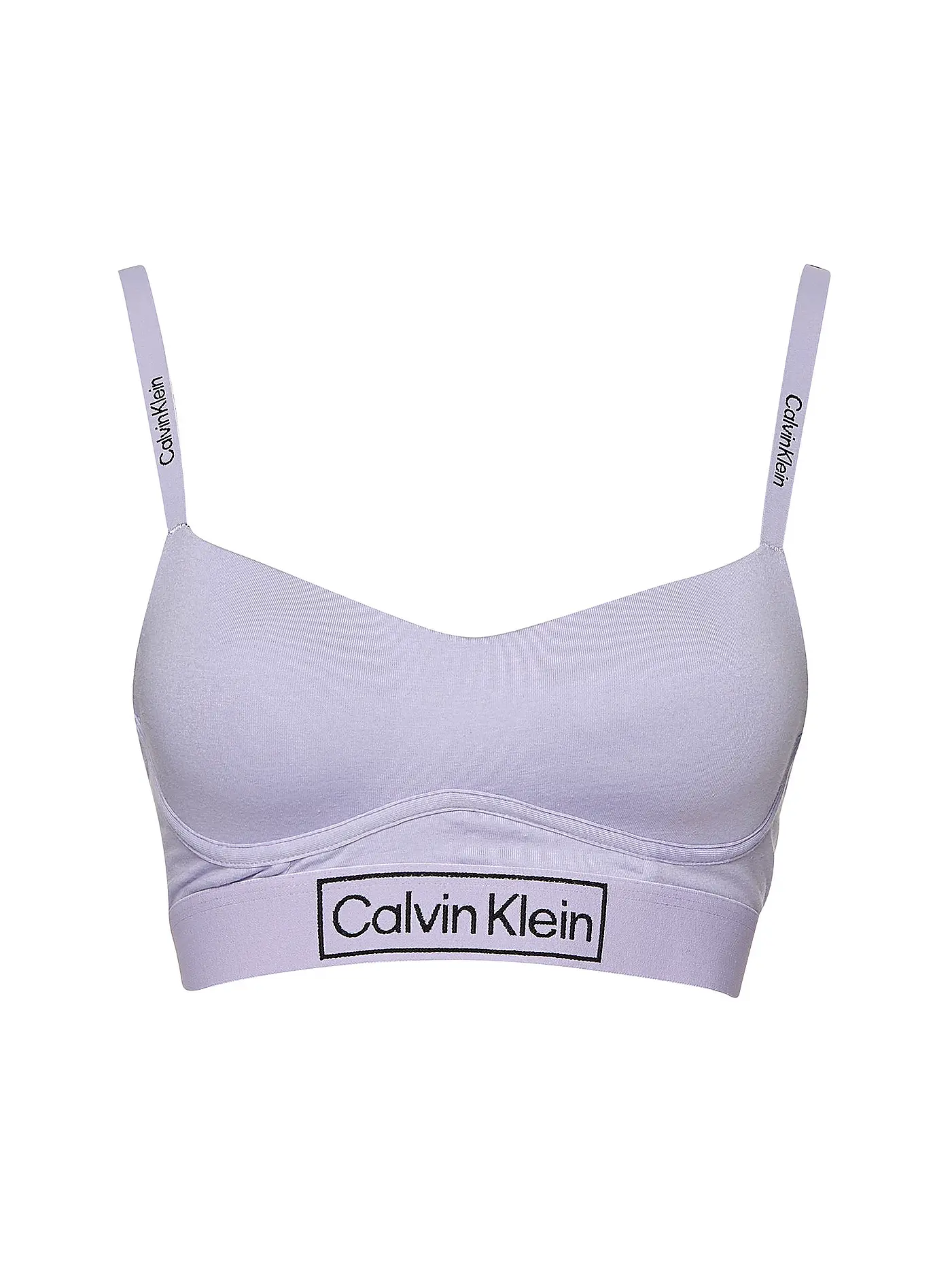 CALVIN KLEIN | Bustier gefüttert | lila