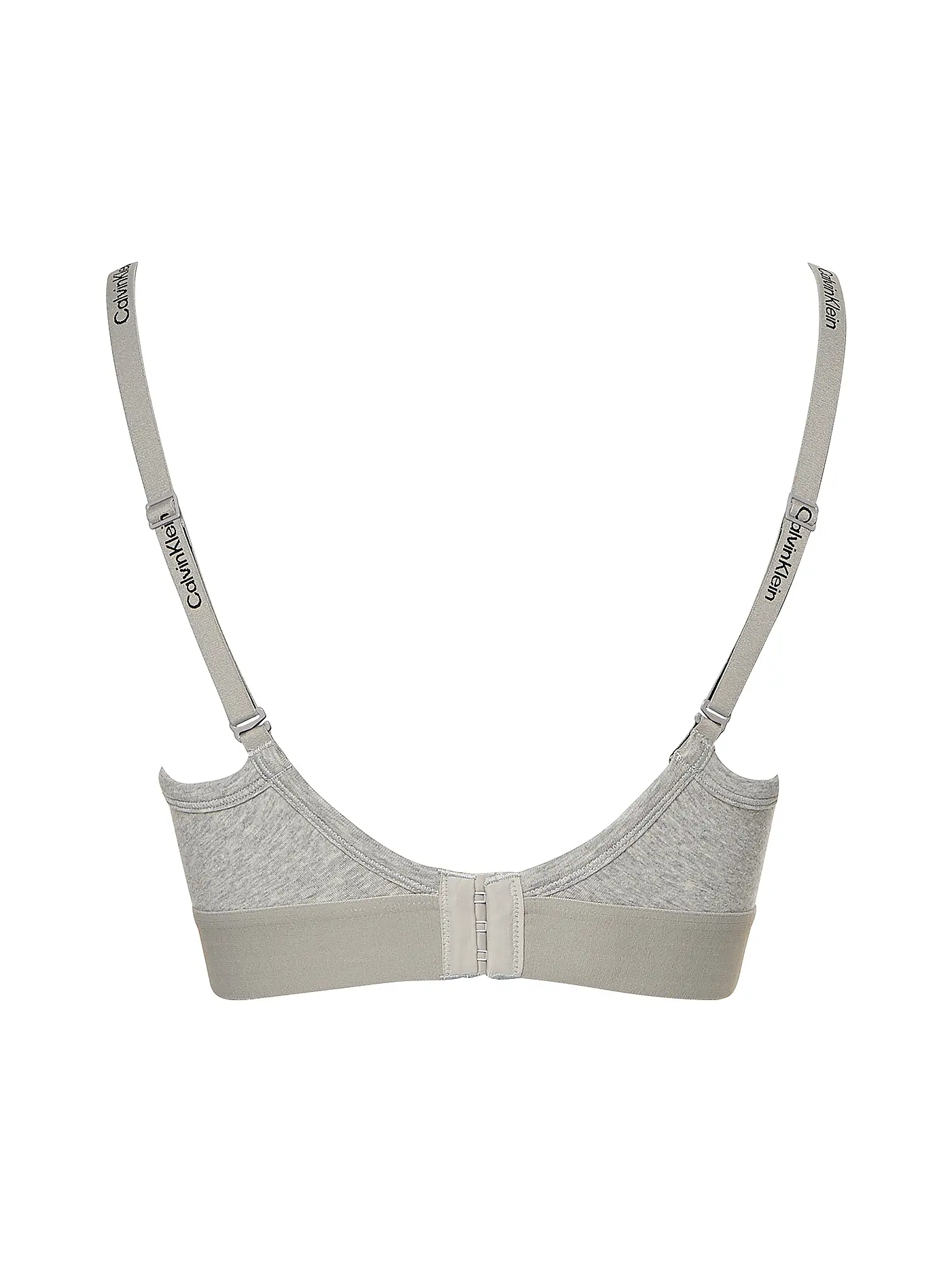 CALVIN KLEIN | Bustier gefüttert | grau