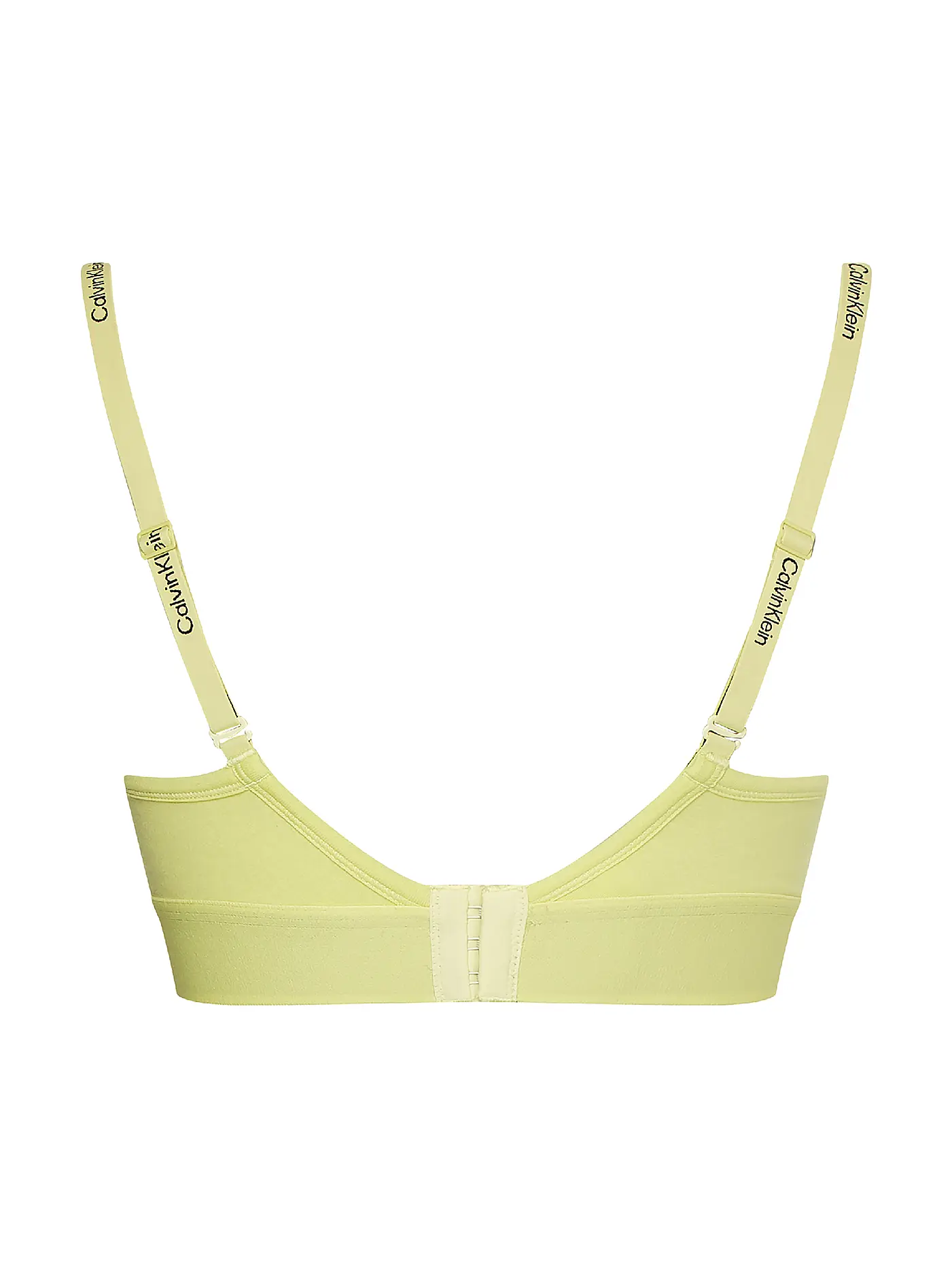 CALVIN KLEIN | Bustier gefüttert | gelb