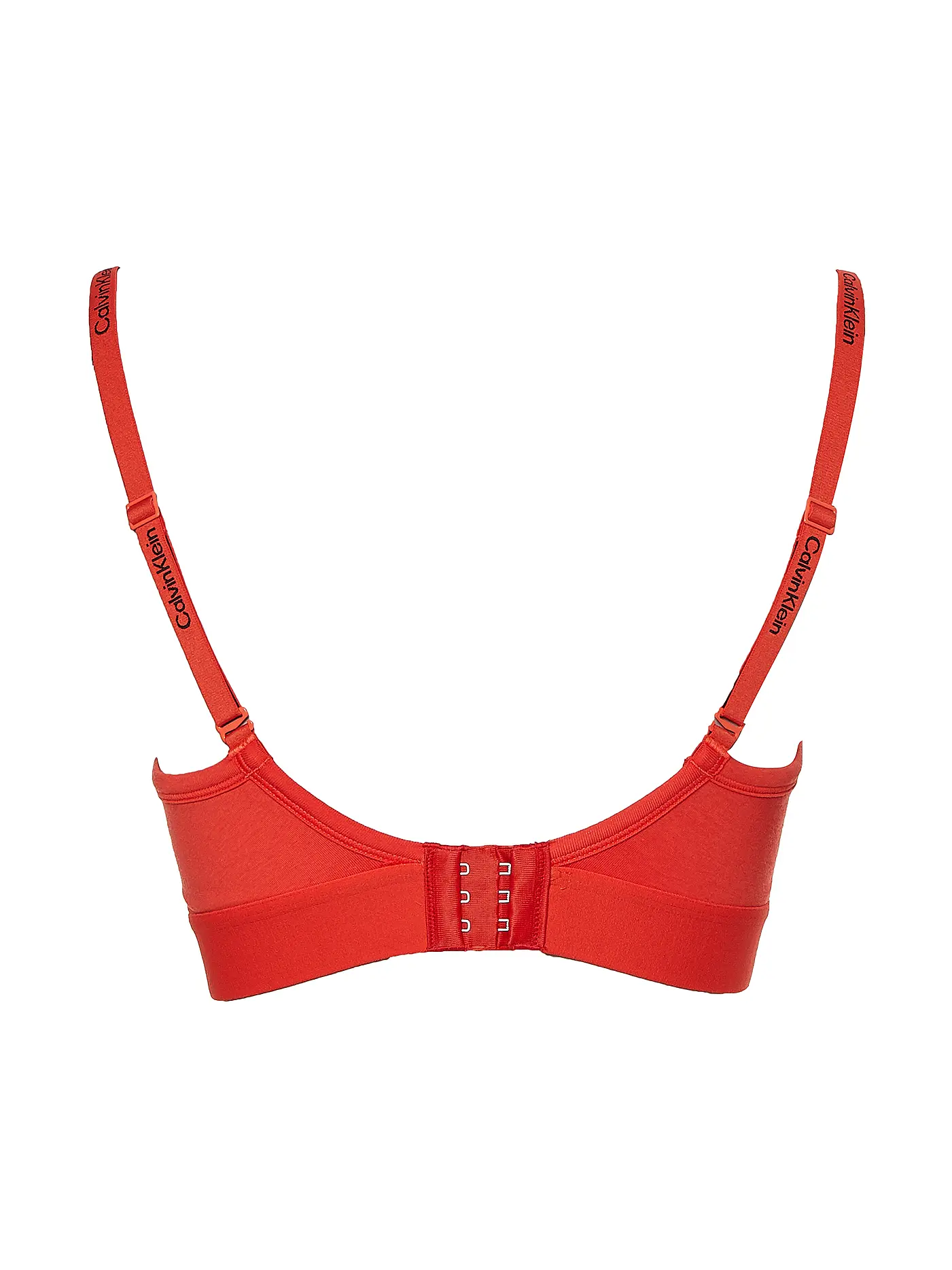 CALVIN KLEIN | Bustier gefüttert | rot