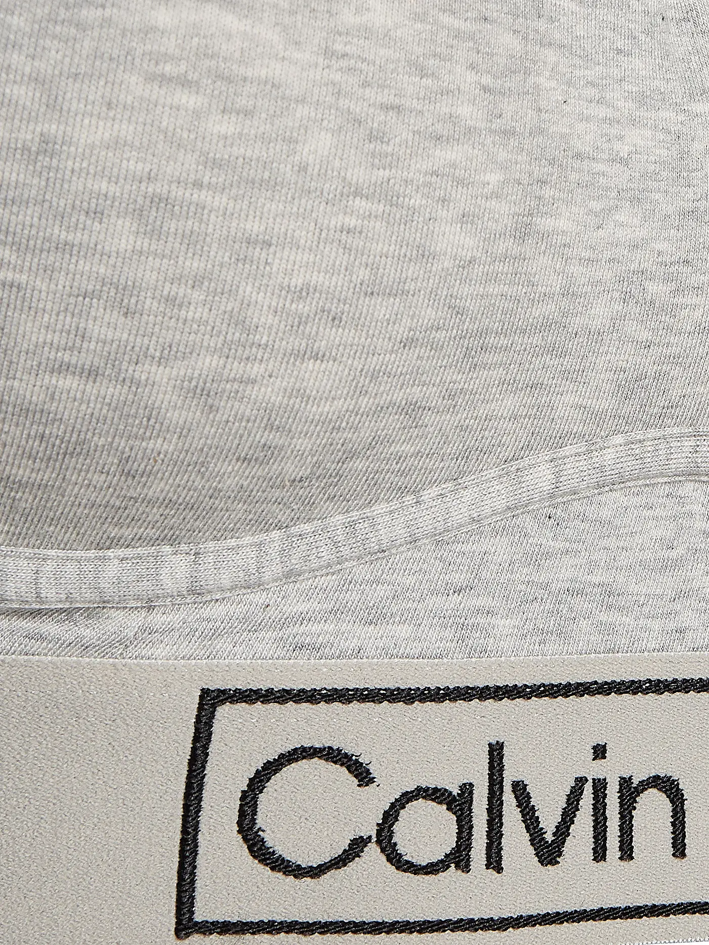 CALVIN KLEIN | Bustier gefüttert | grau