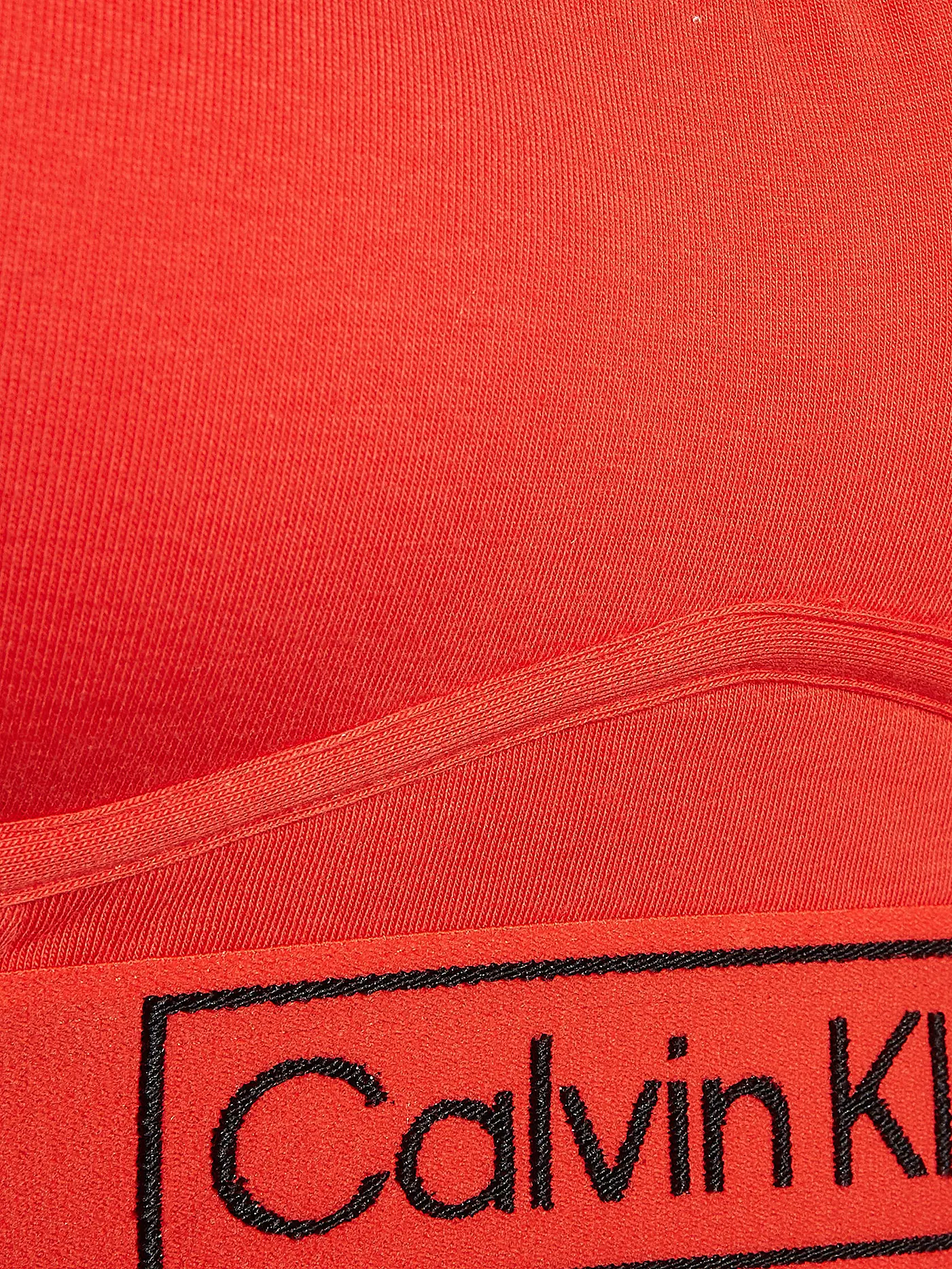 CALVIN KLEIN | Bustier gefüttert | rot