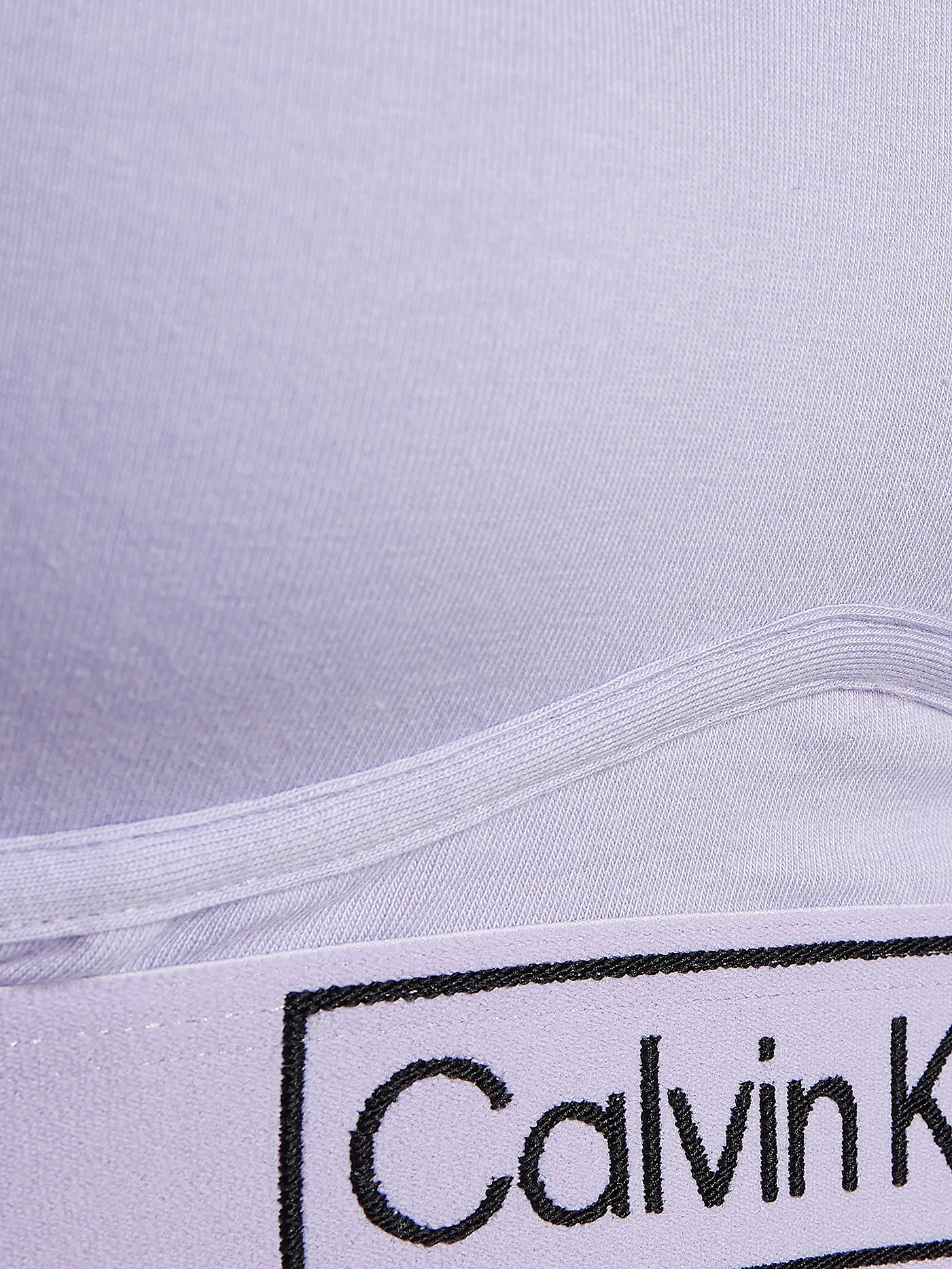 CALVIN KLEIN | Bustier gefüttert | lila