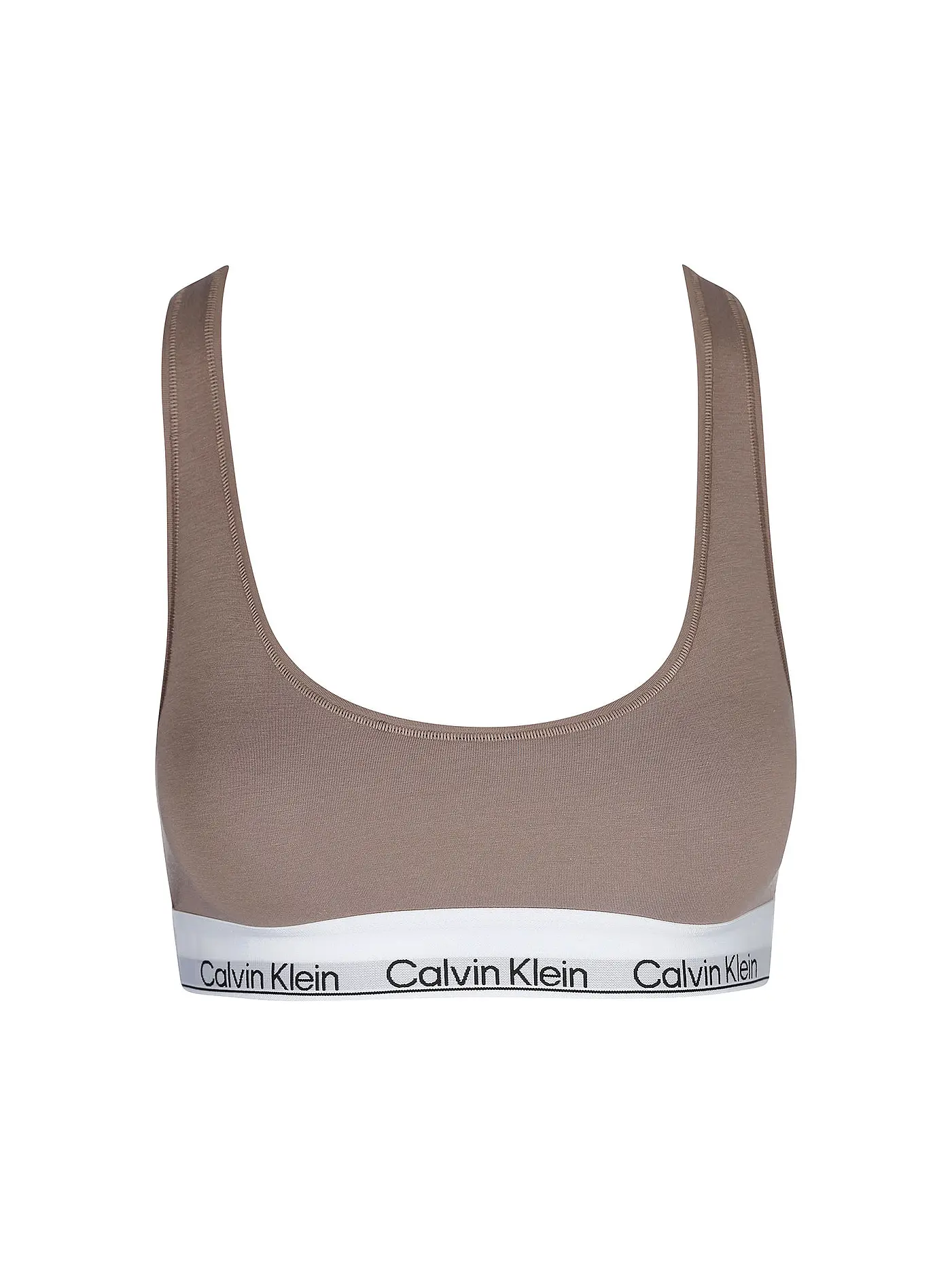 CALVIN KLEIN | Bustier MODERN COTTON | beige