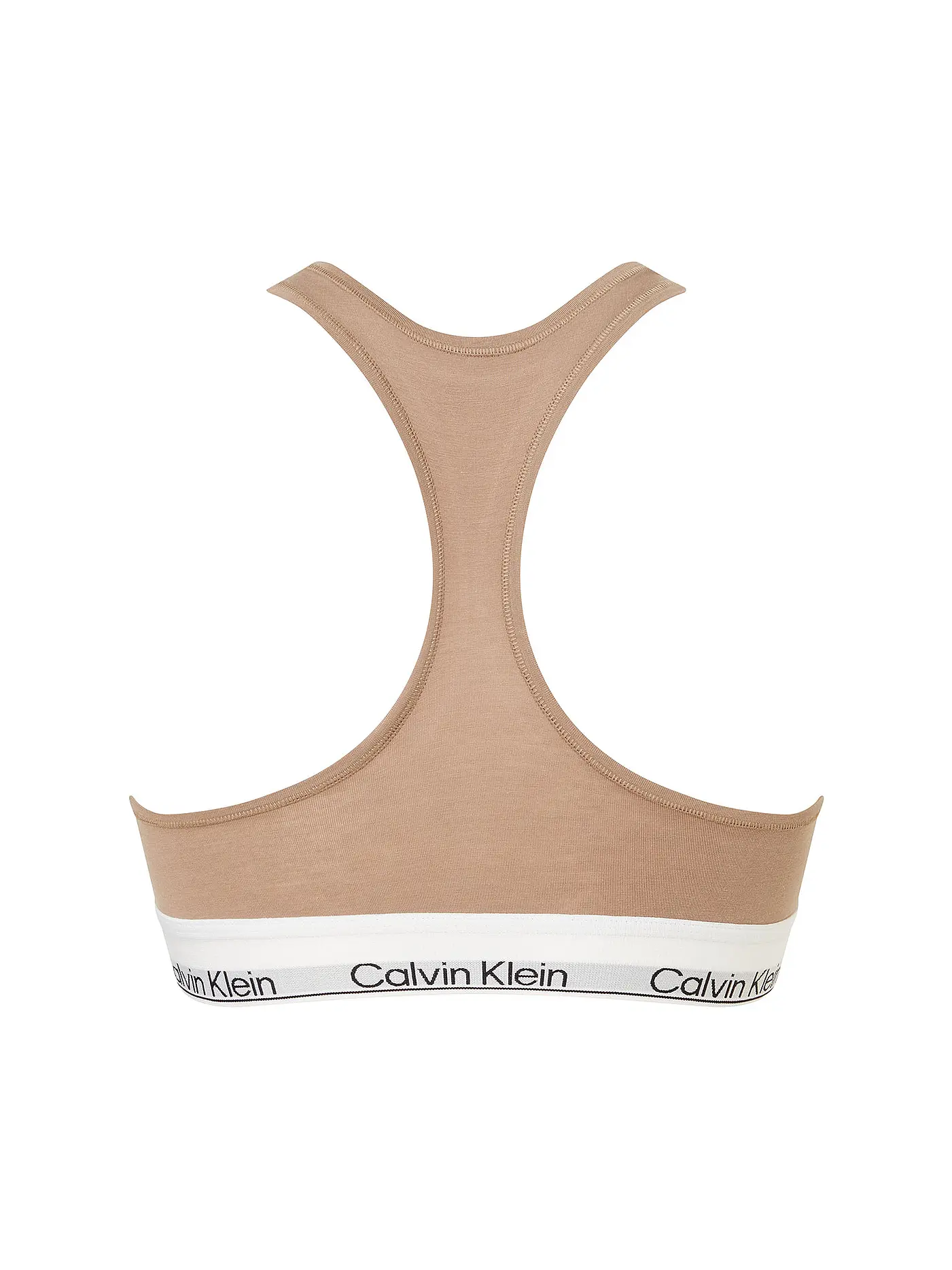 CALVIN KLEIN | Bustier MODERN COTTON | beige