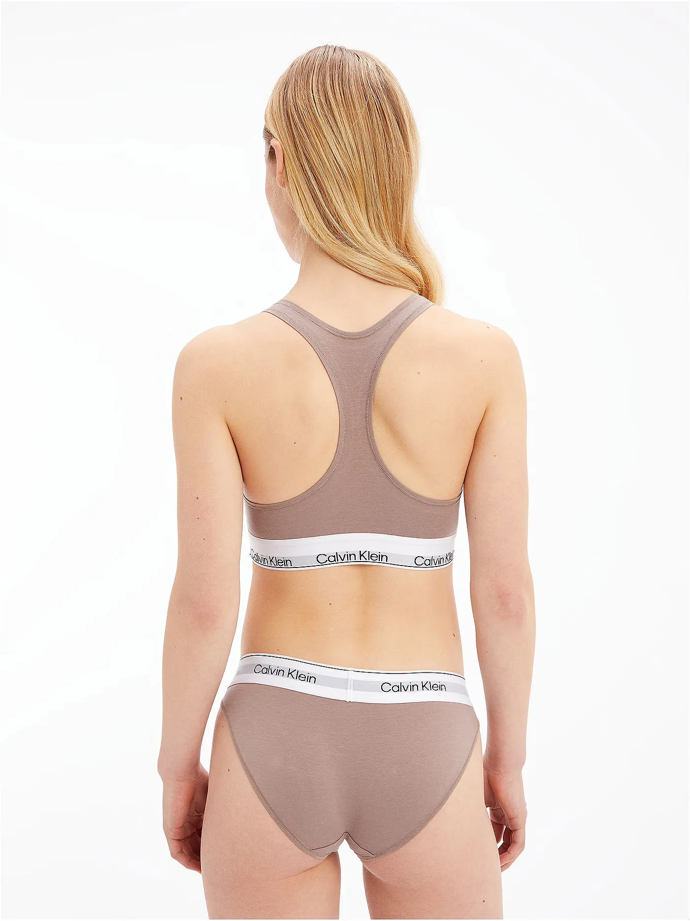 CALVIN KLEIN | Bustier MODERN COTTON | beige