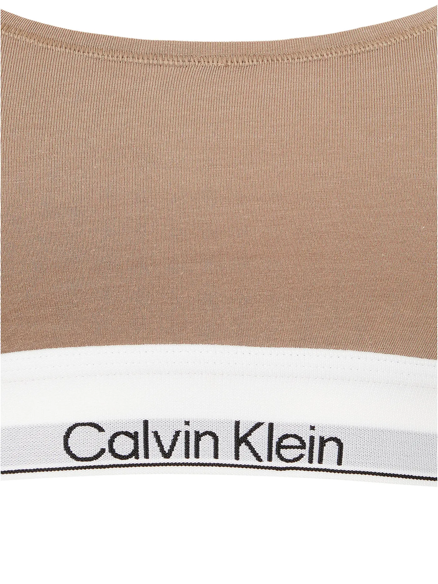 CALVIN KLEIN | Bustier MODERN COTTON | beige