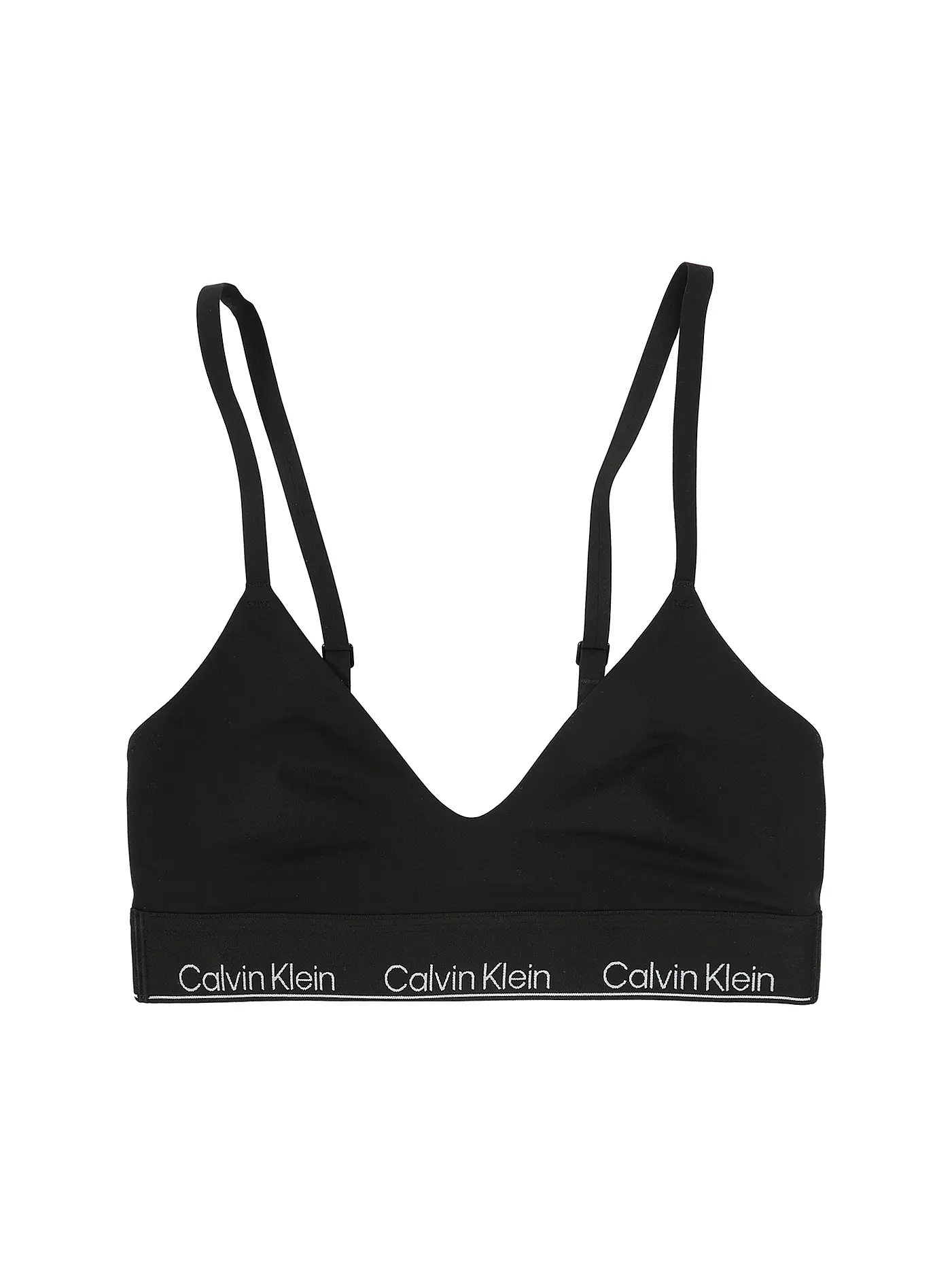 CALVIN KLEIN | Bustier MODERN PERFORMANCE | schwarz