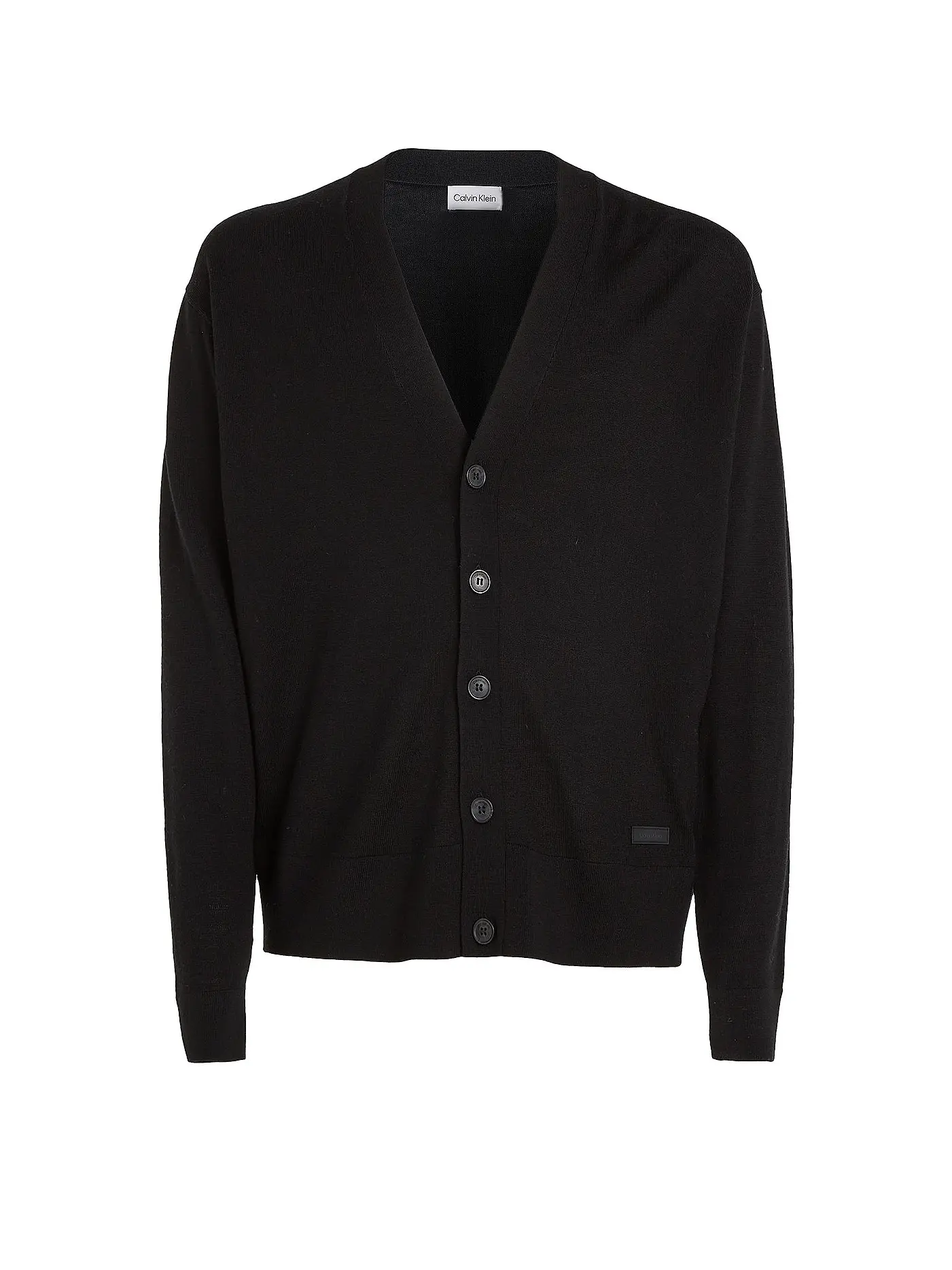 CALVIN KLEIN | Cardigan  | schwarz