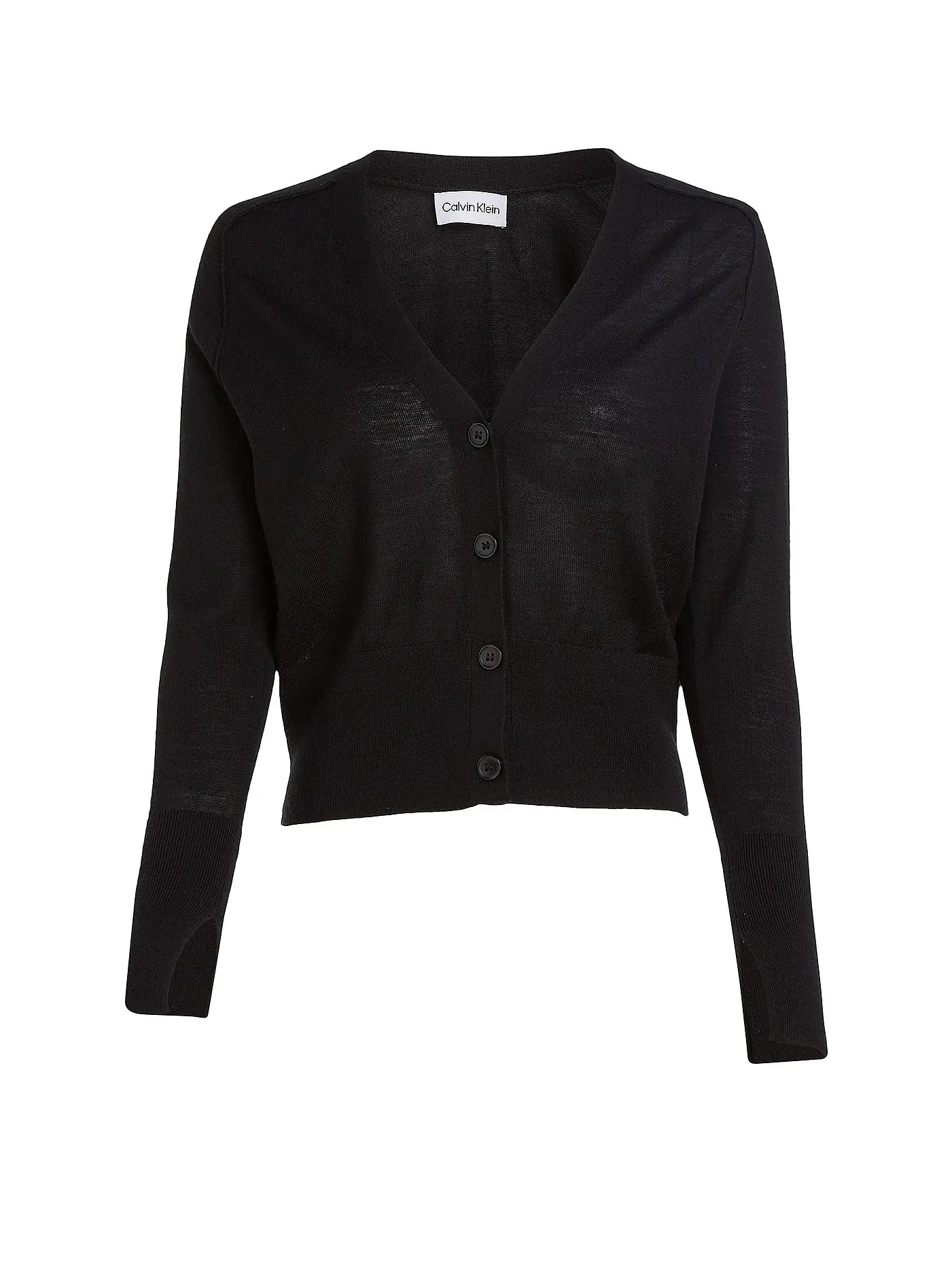 CALVIN KLEIN | Cardigan  | schwarz