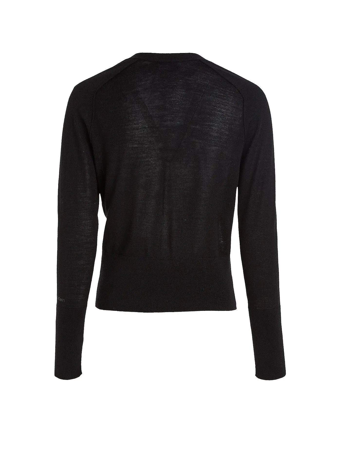 CALVIN KLEIN | Cardigan  | schwarz