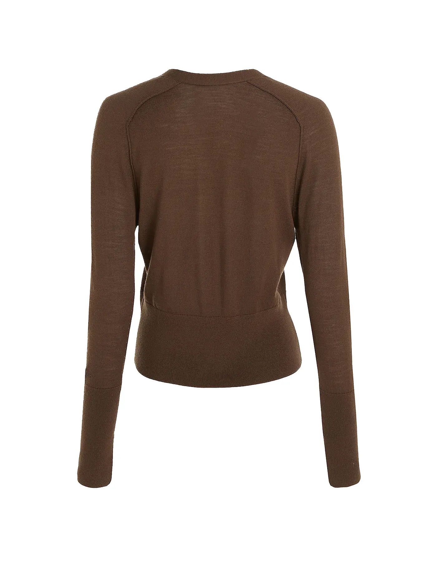 CALVIN KLEIN | Cardigan  | braun