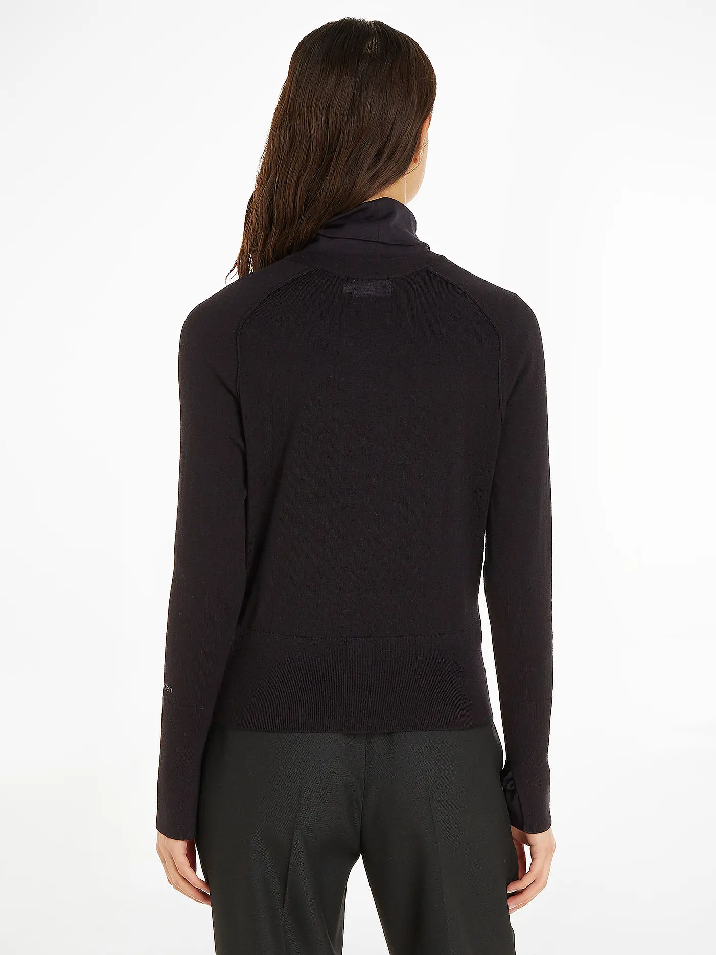 CALVIN KLEIN | Cardigan  | schwarz
