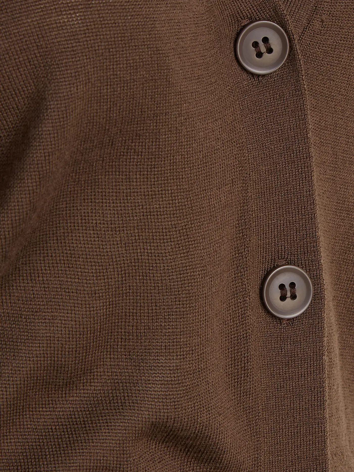 CALVIN KLEIN | Cardigan  | braun