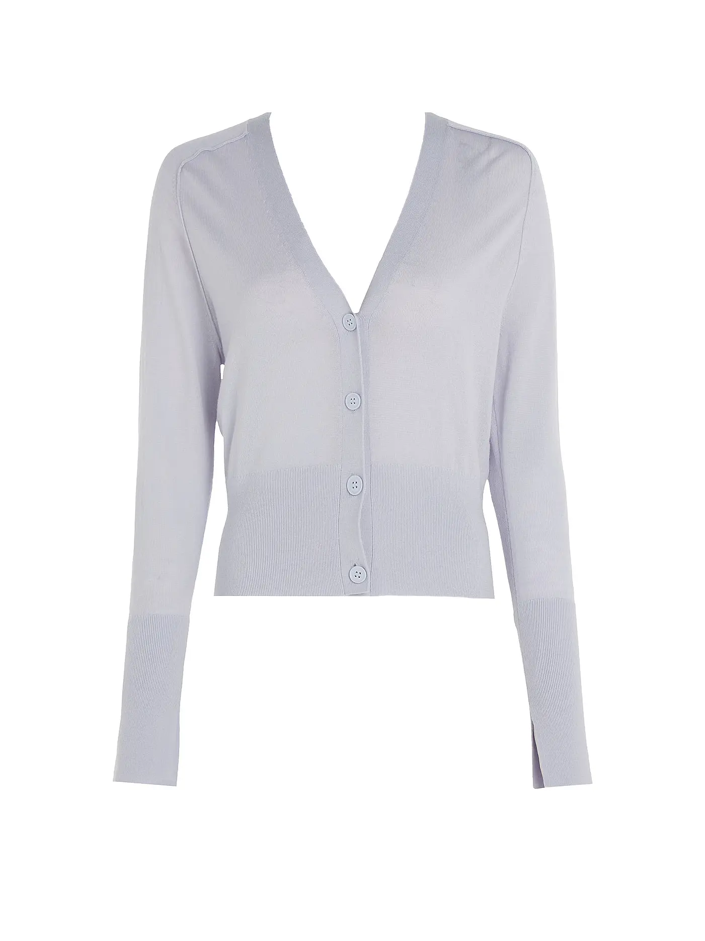 CALVIN KLEIN | Cardigan  | hellblau