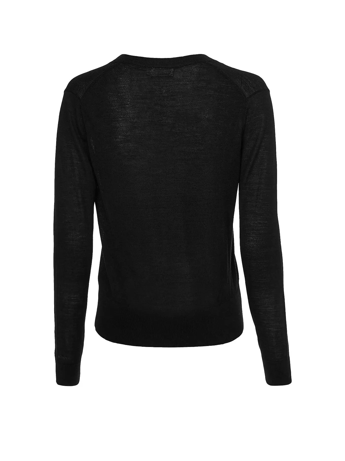 CALVIN KLEIN | Cardigan | schwarz