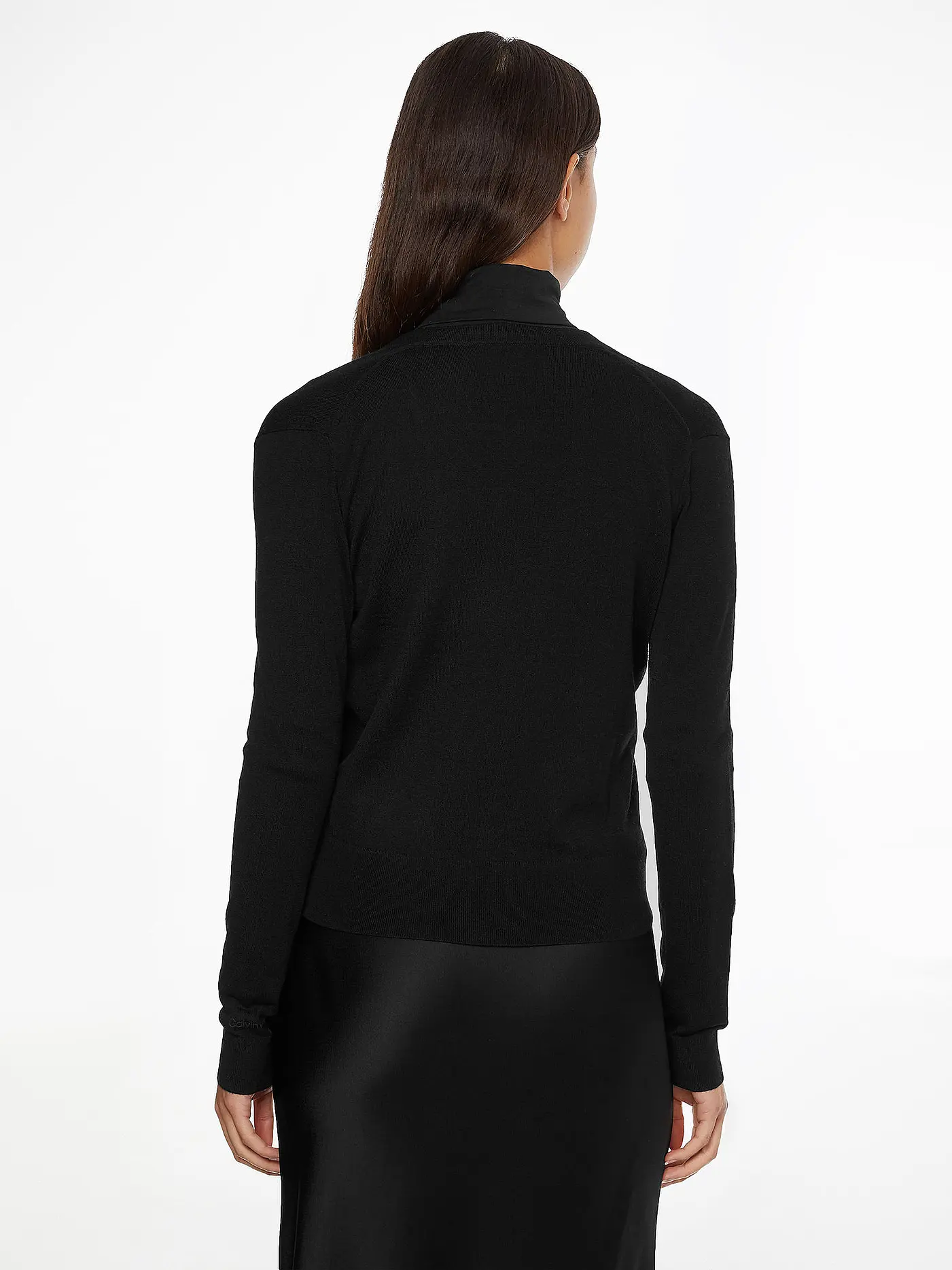 CALVIN KLEIN | Cardigan | schwarz