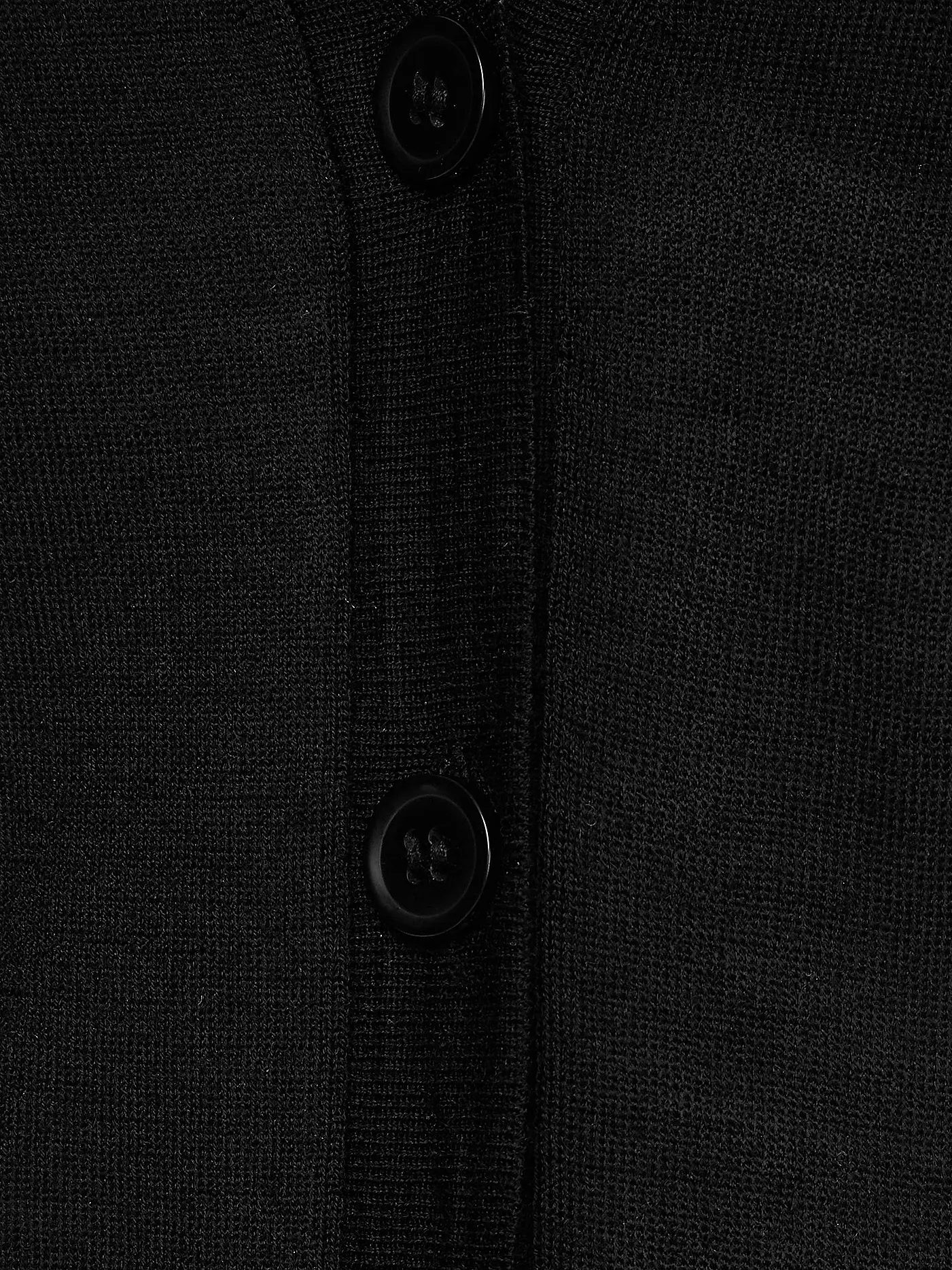 CALVIN KLEIN | Cardigan | schwarz
