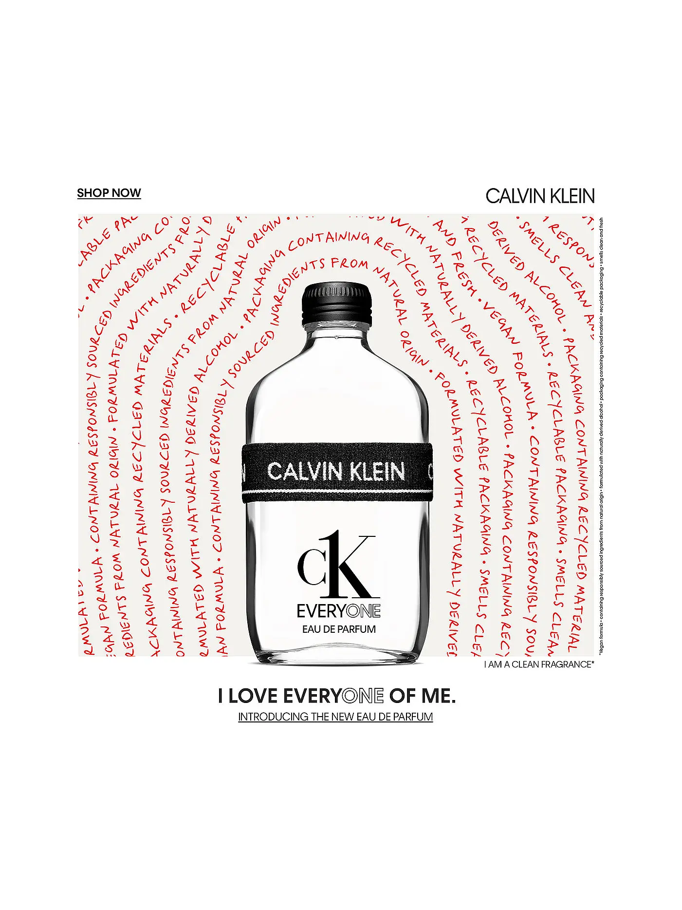 CALVIN KLEIN | ck Everyone Eau de Parfum 100ml | keine Farbe