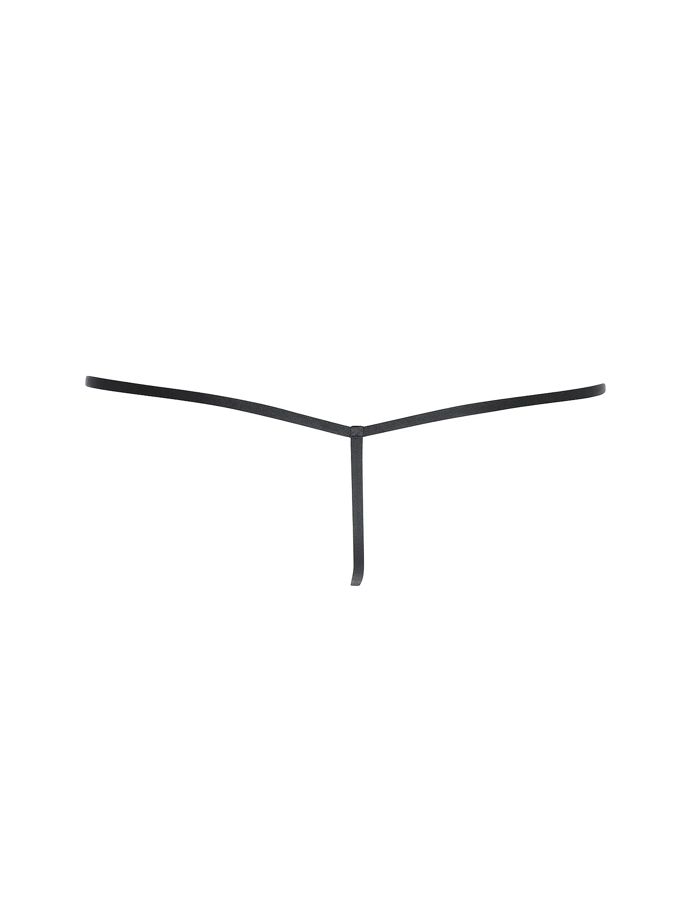 CALVIN KLEIN | Damen String 3er Pkg. | grau
