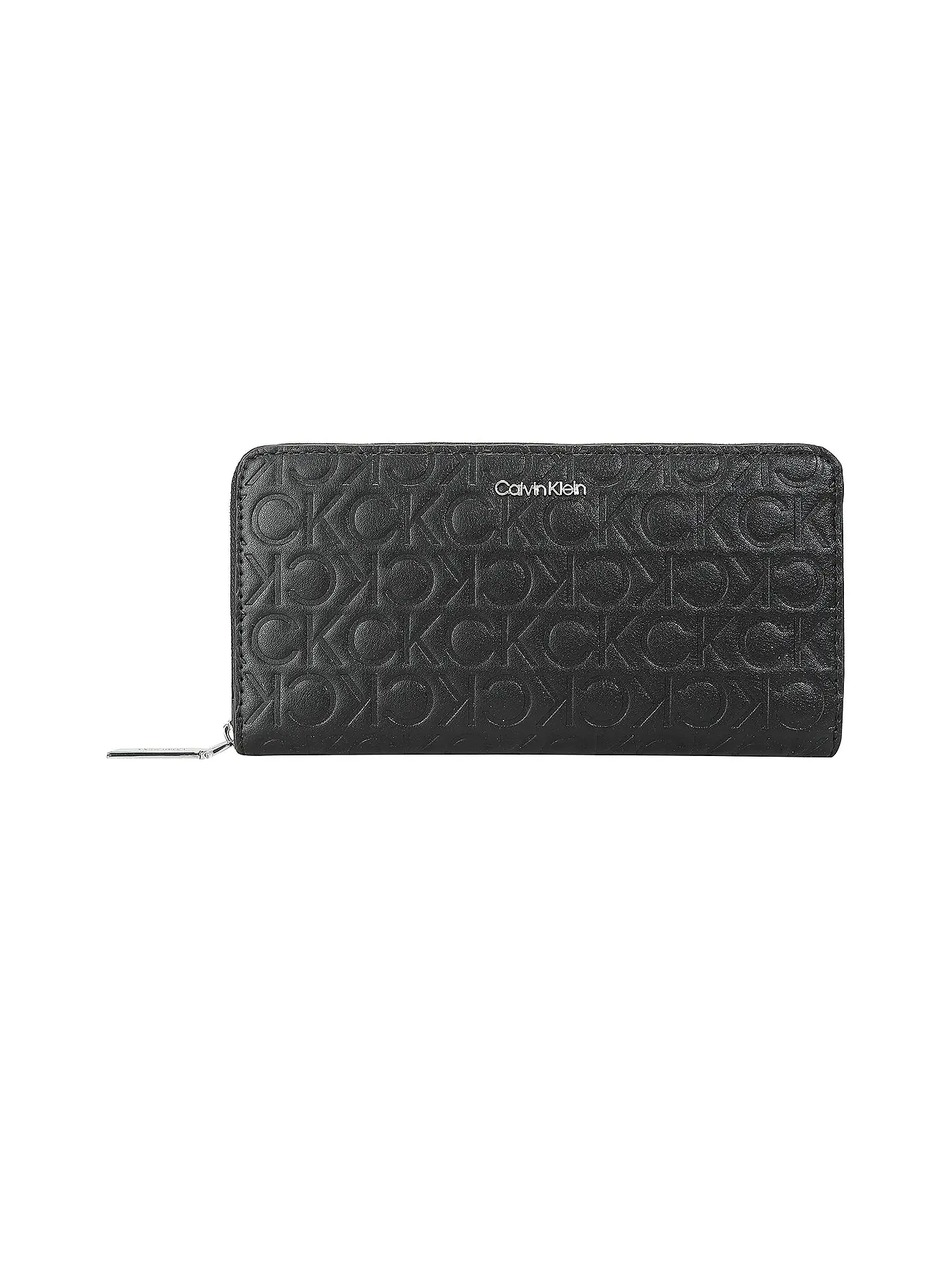 CALVIN KLEIN | Geldbörse CK MUST | schwarz