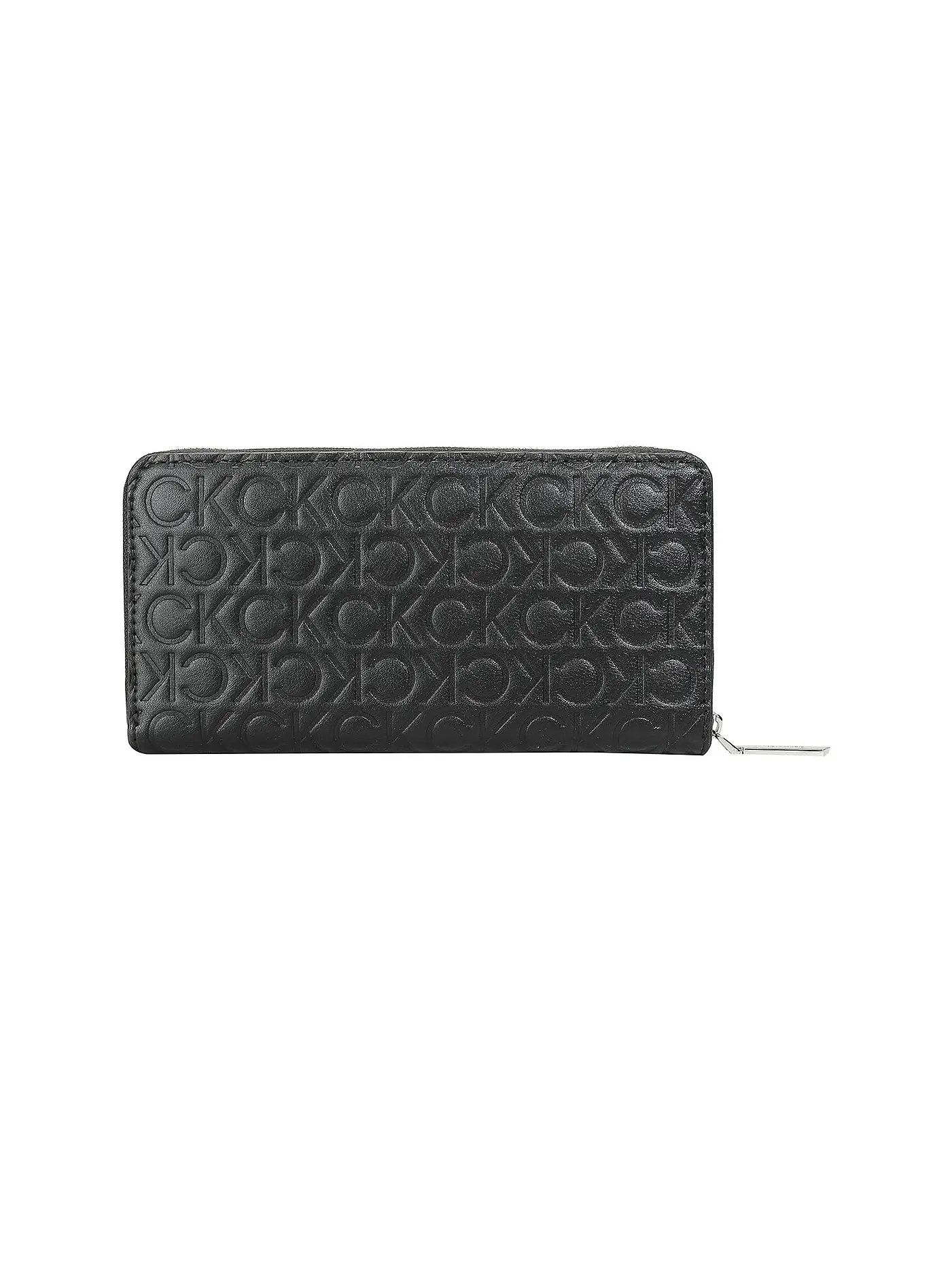 CALVIN KLEIN | Geldbörse CK MUST | schwarz