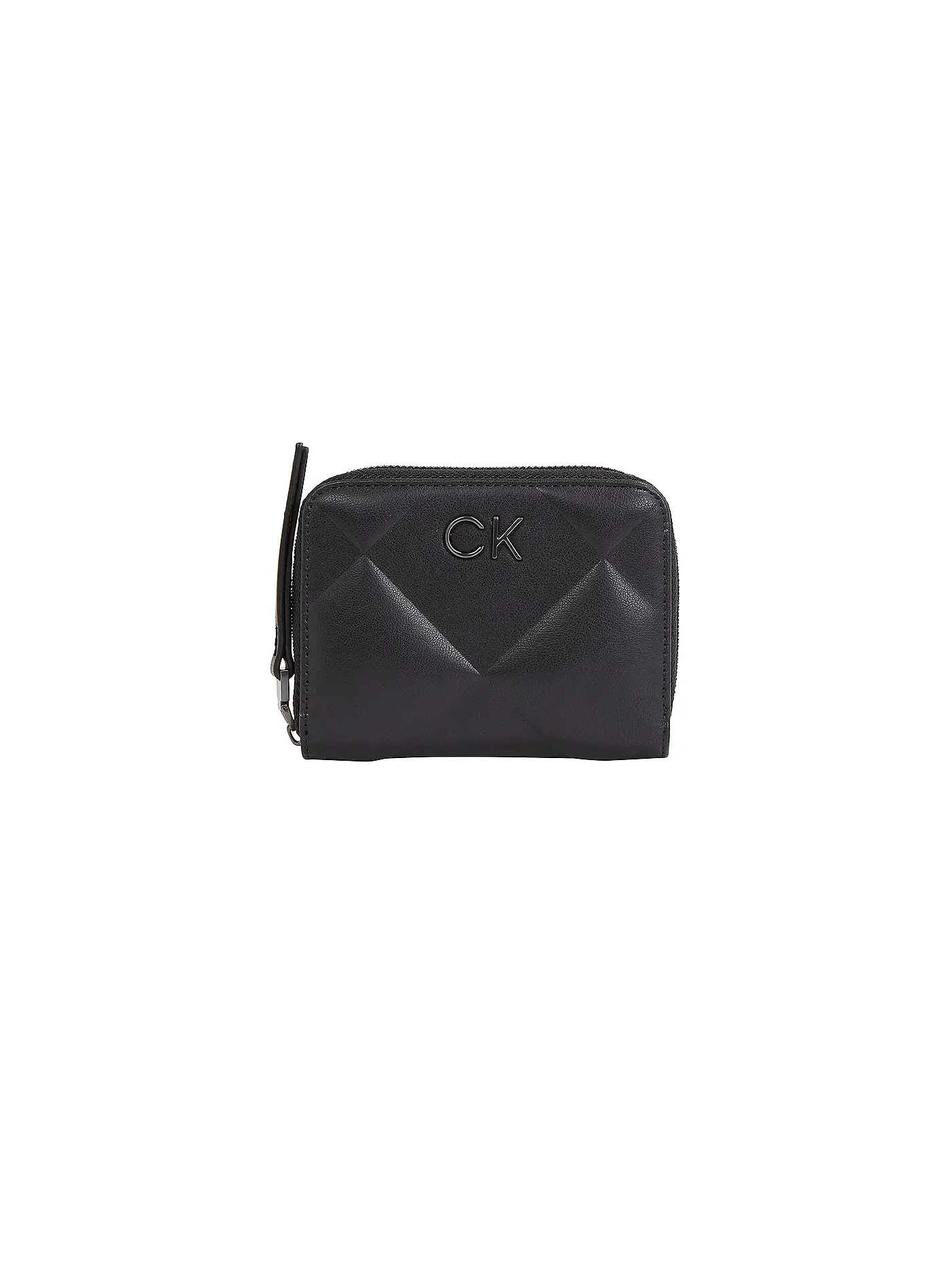 CALVIN KLEIN | Geldbörse RE-LOCK | schwarz